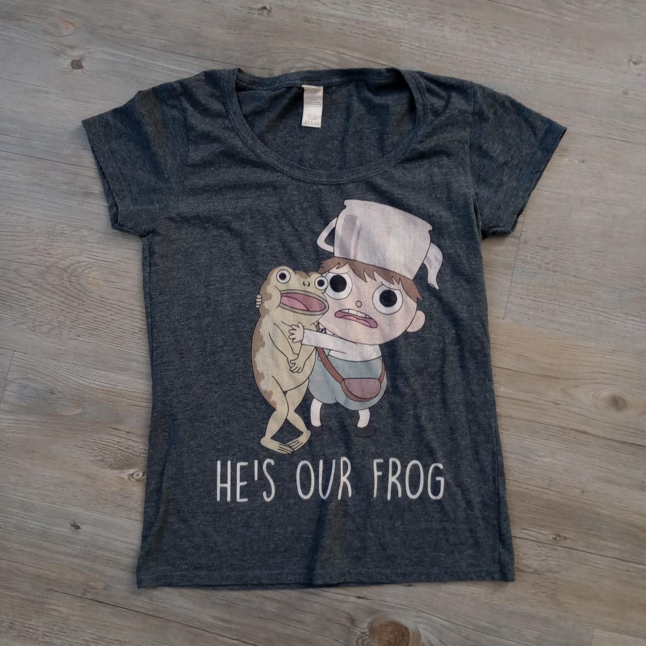 Over The Garden Wall T-shirt He's Our Frog T-shirt