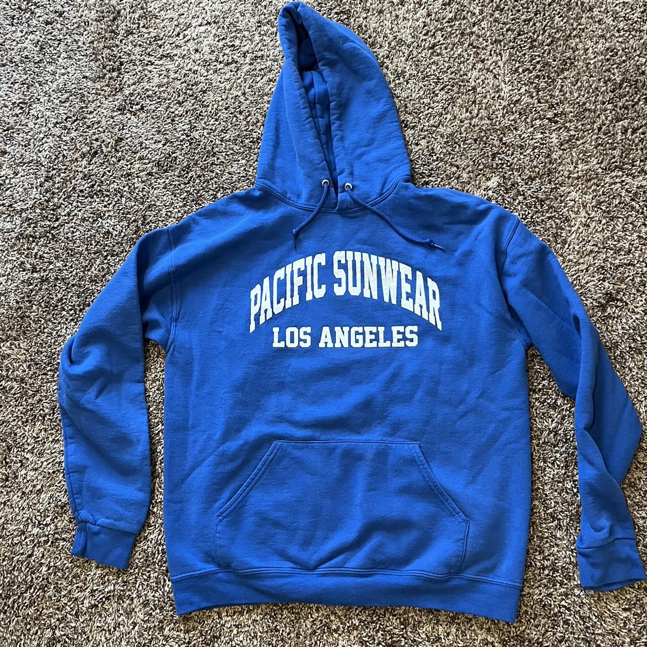 pacsun hoodie size large fits medium too pacsun... Depop