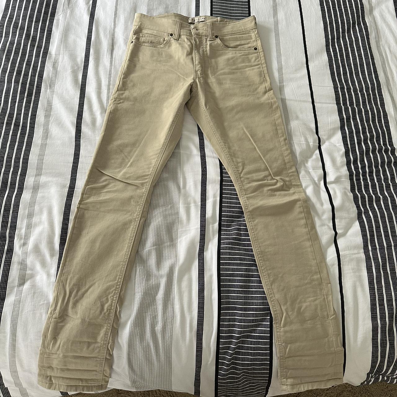 RM Williams Cream Jeans 30 waist, 32 length Worn a... - Depop