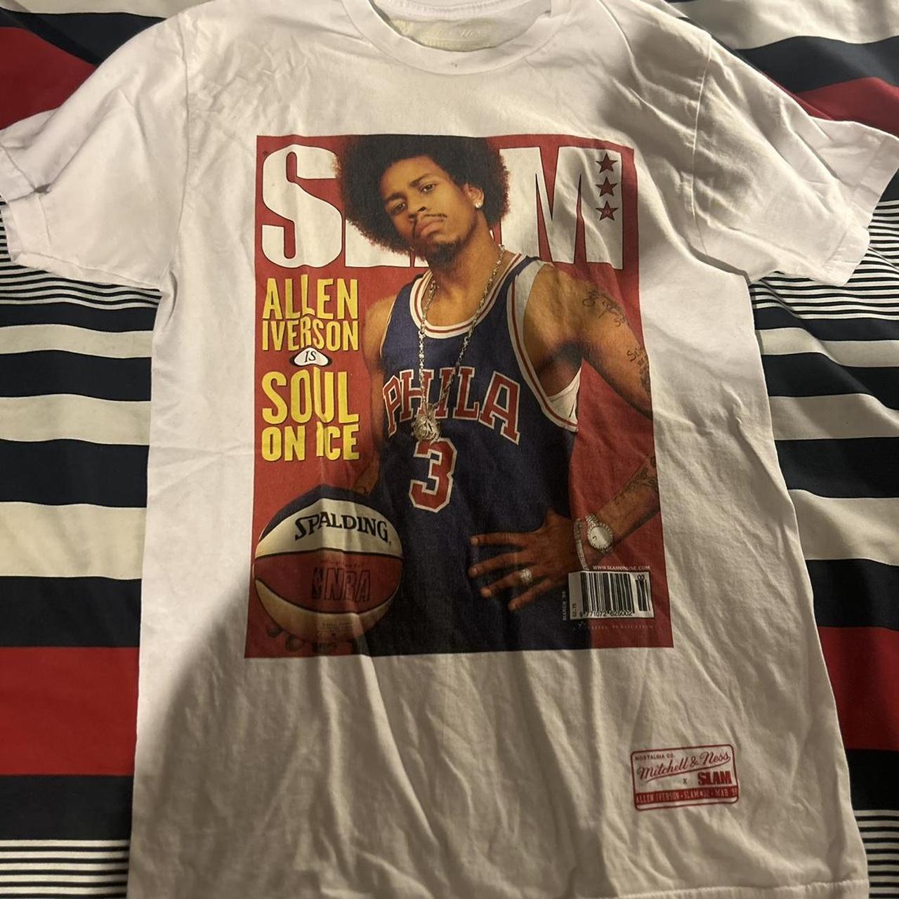 Allen Iverson Slam Cover Athlete