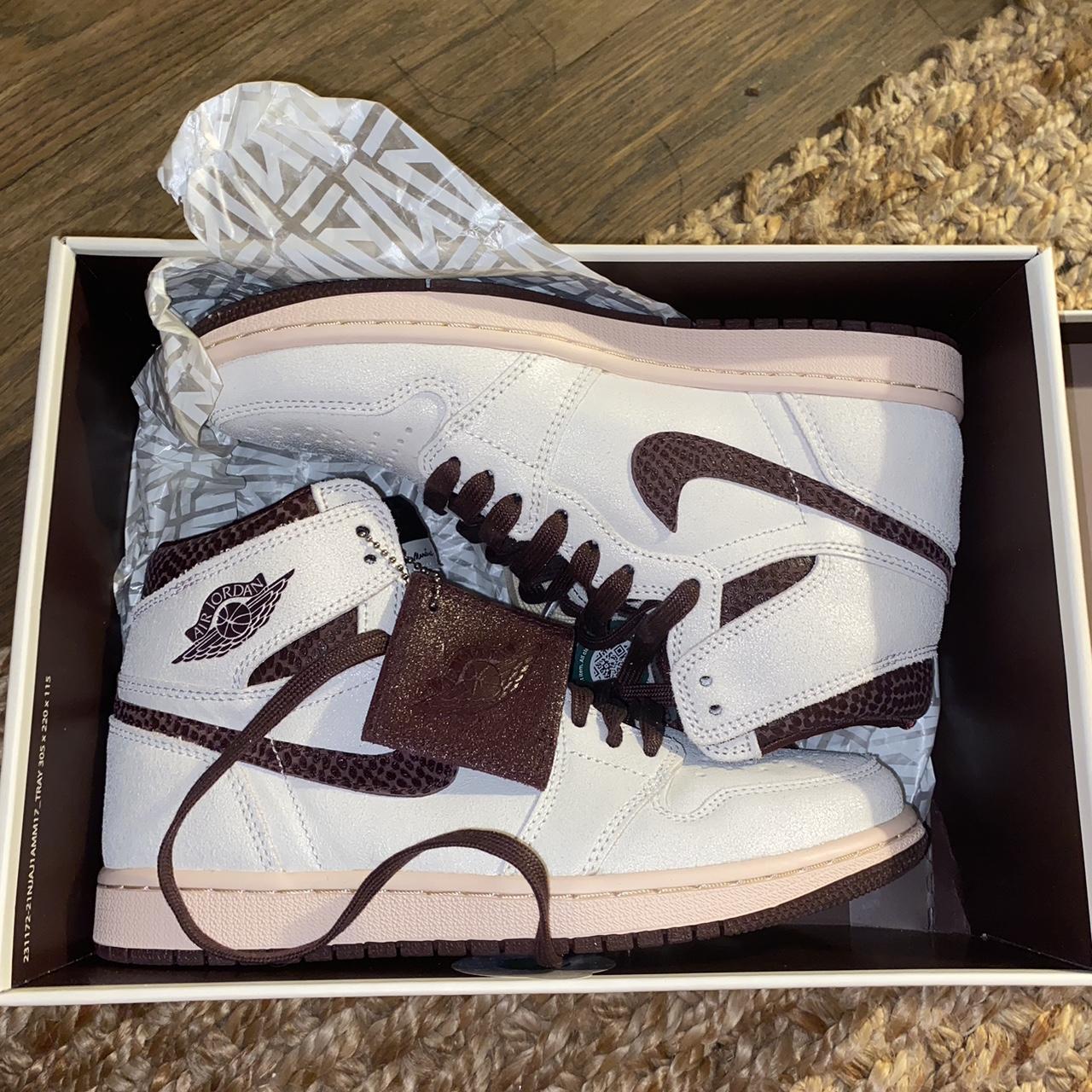 jordan 1s brown