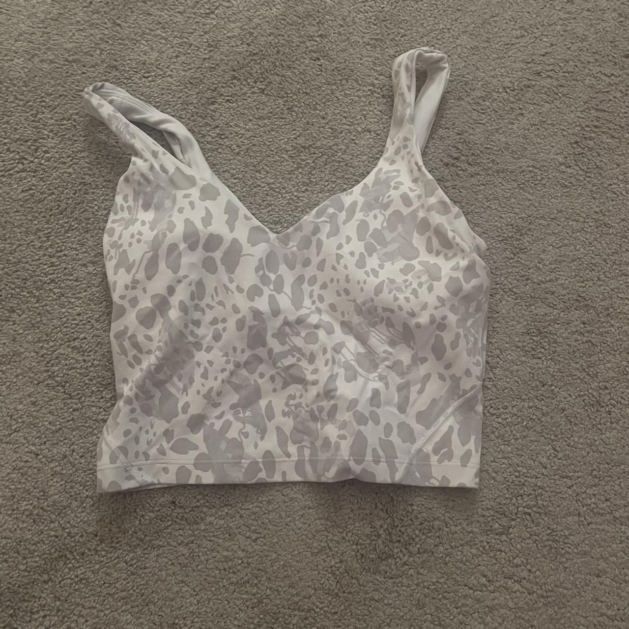 Lululemon Align Tank White Size 4