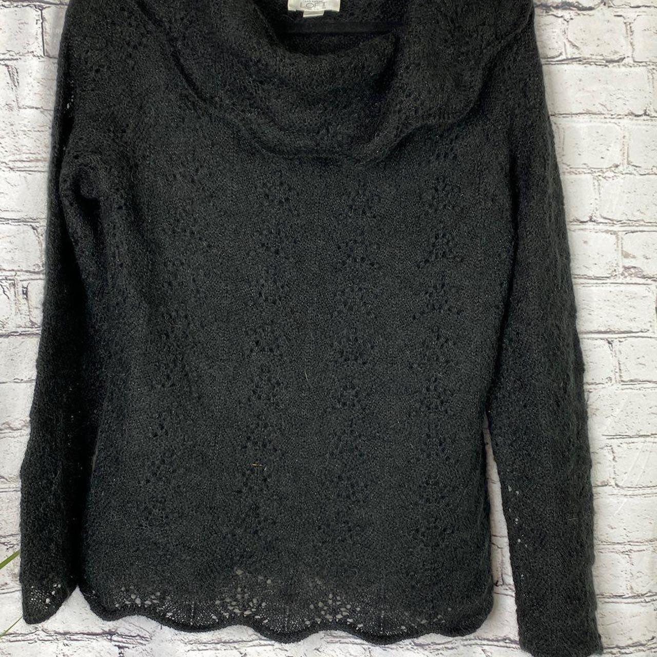 Loft 2024 black sweater