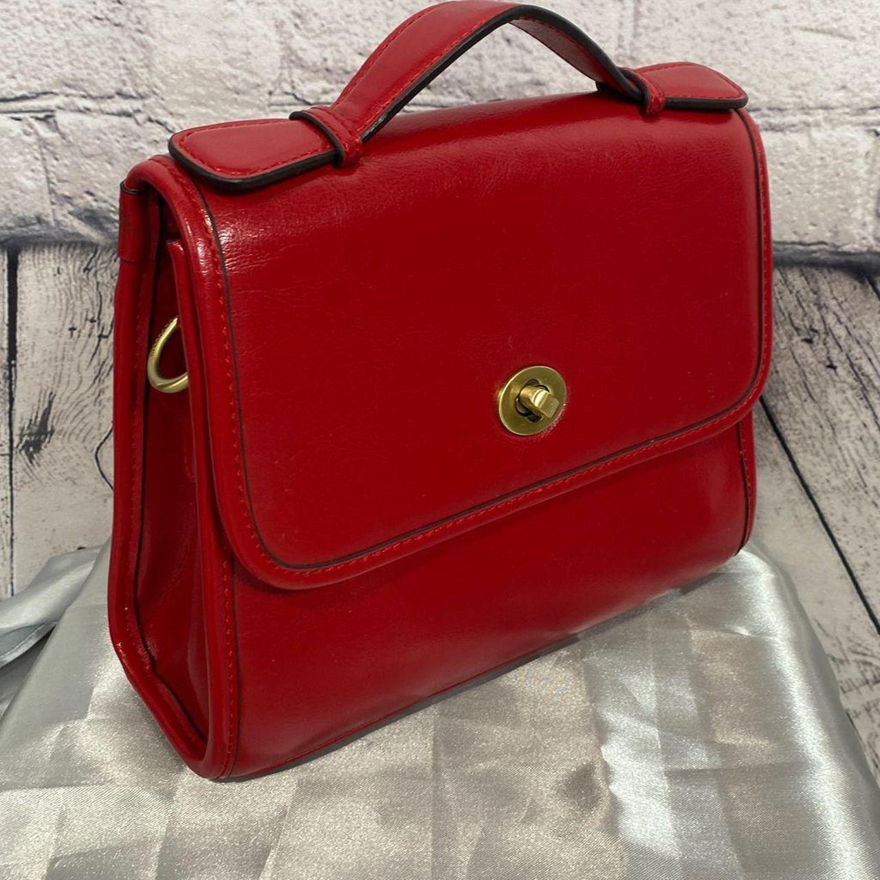 Women's Red Bag | Depop