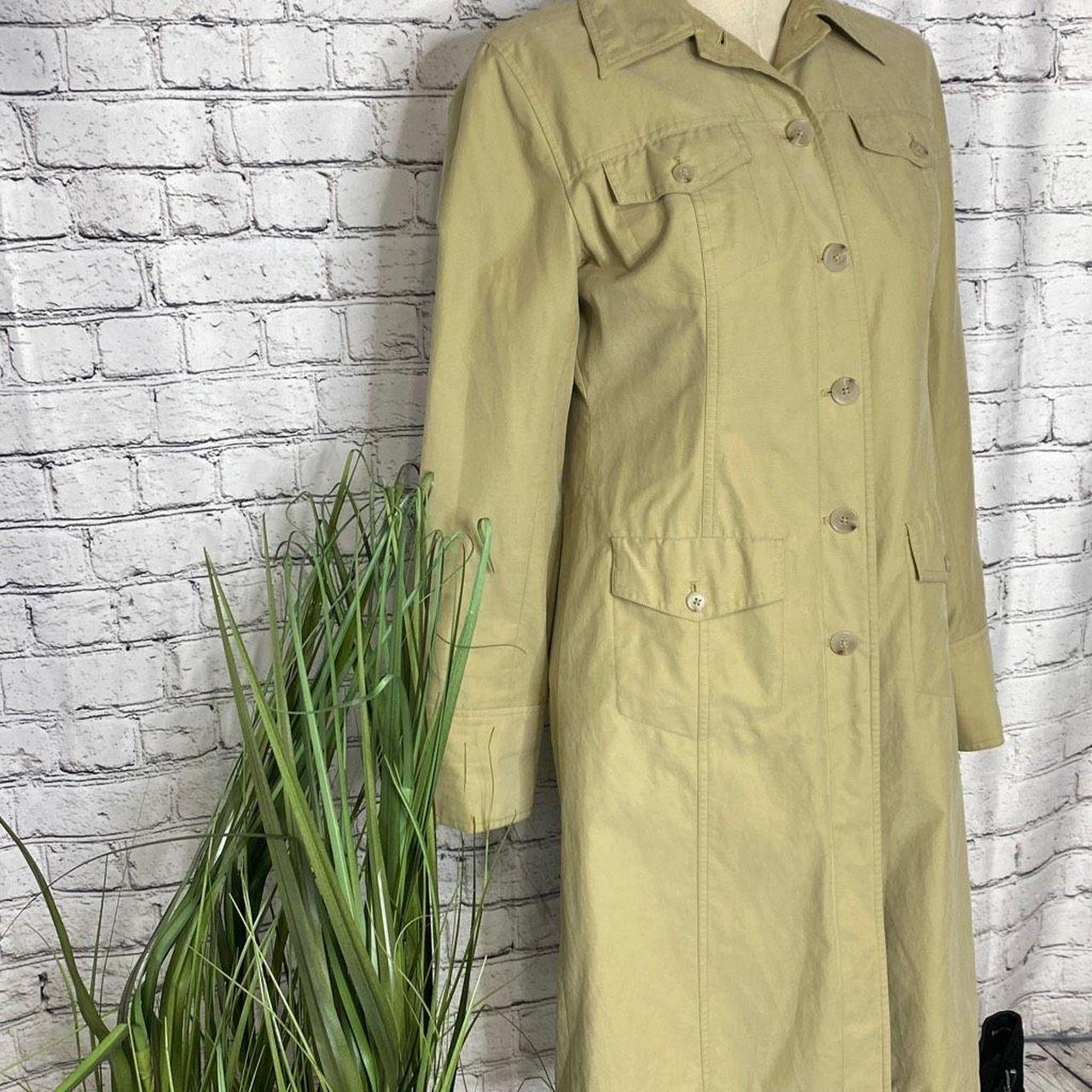 Ann taylor clearance loft trench coat