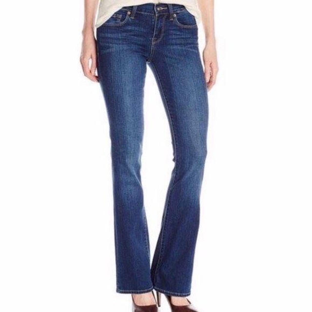 Lucky Brand Sofia Bootcut Jeans Medium Wash Size 26... - Depop