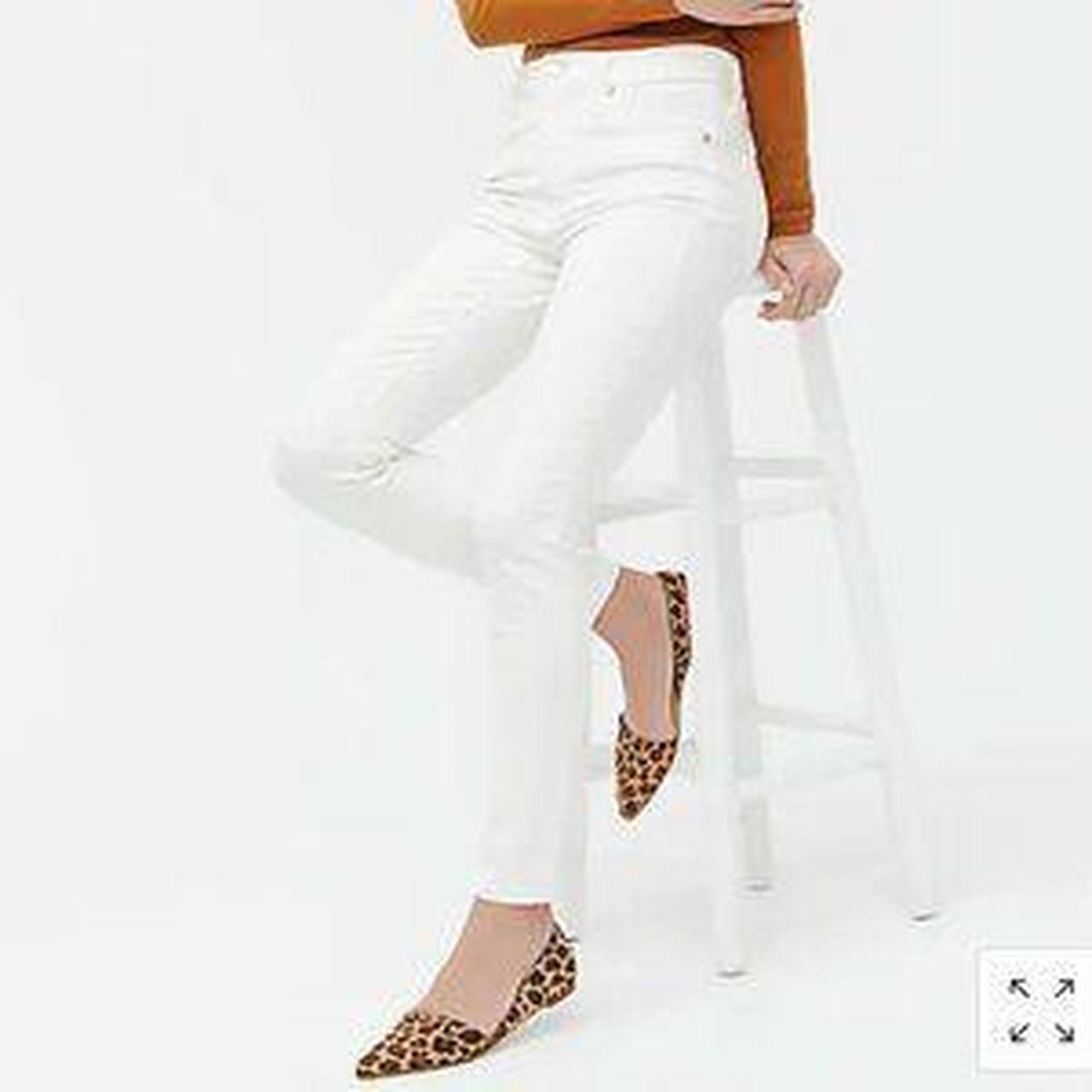 J crew sale factory white jeans