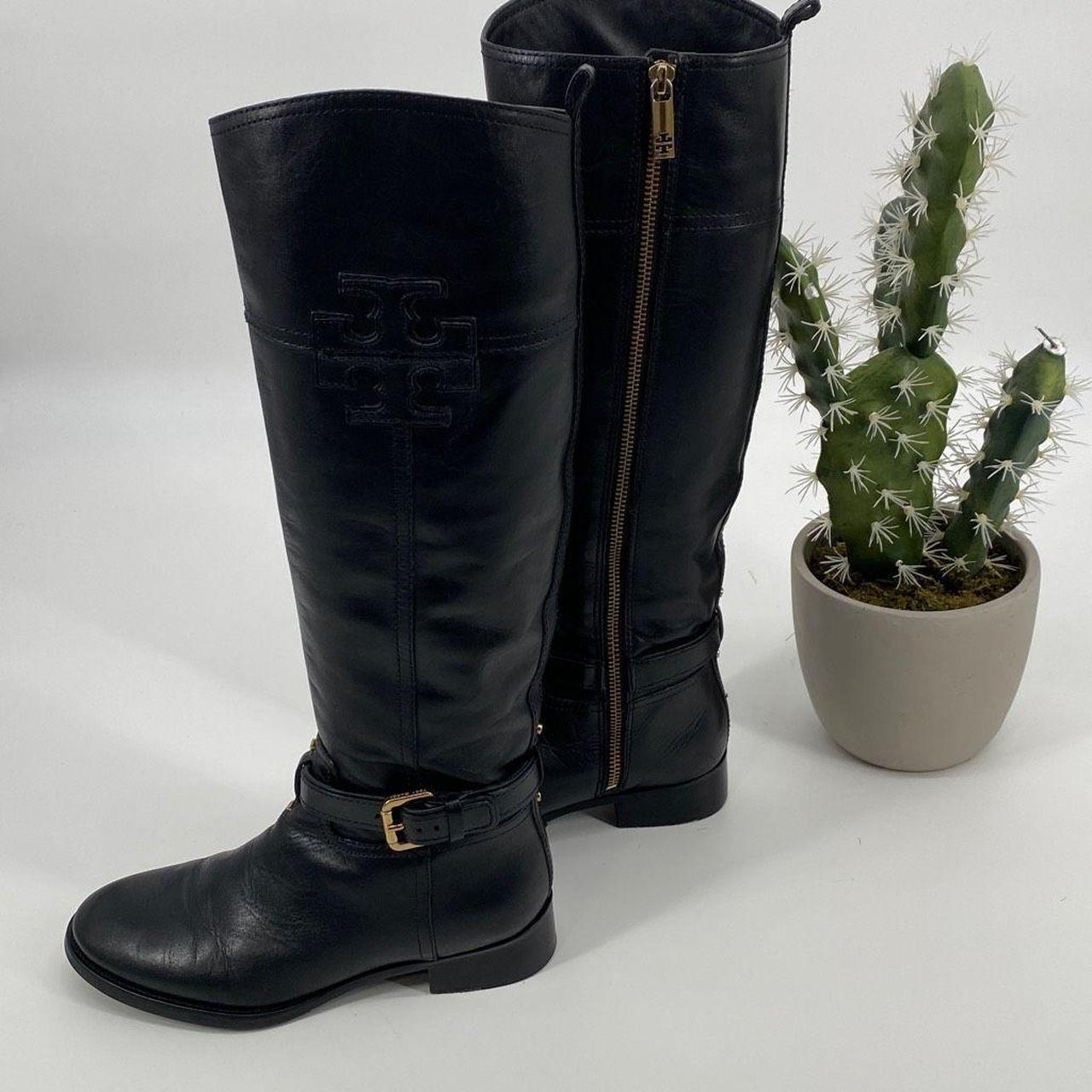 tory burch knee high boots