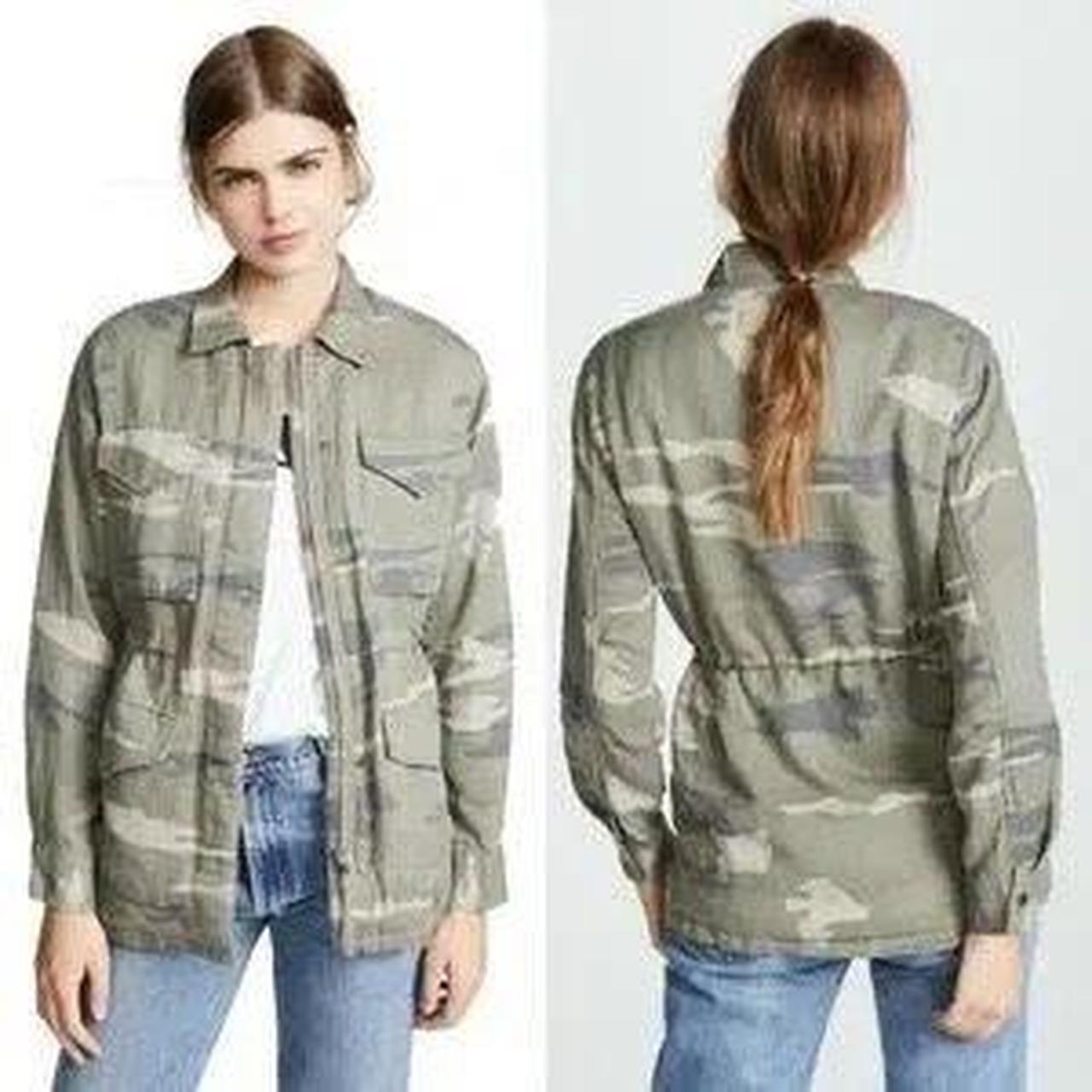 Rails Women's Jacket - Green/Cream - M – Rails Wh… - image 1