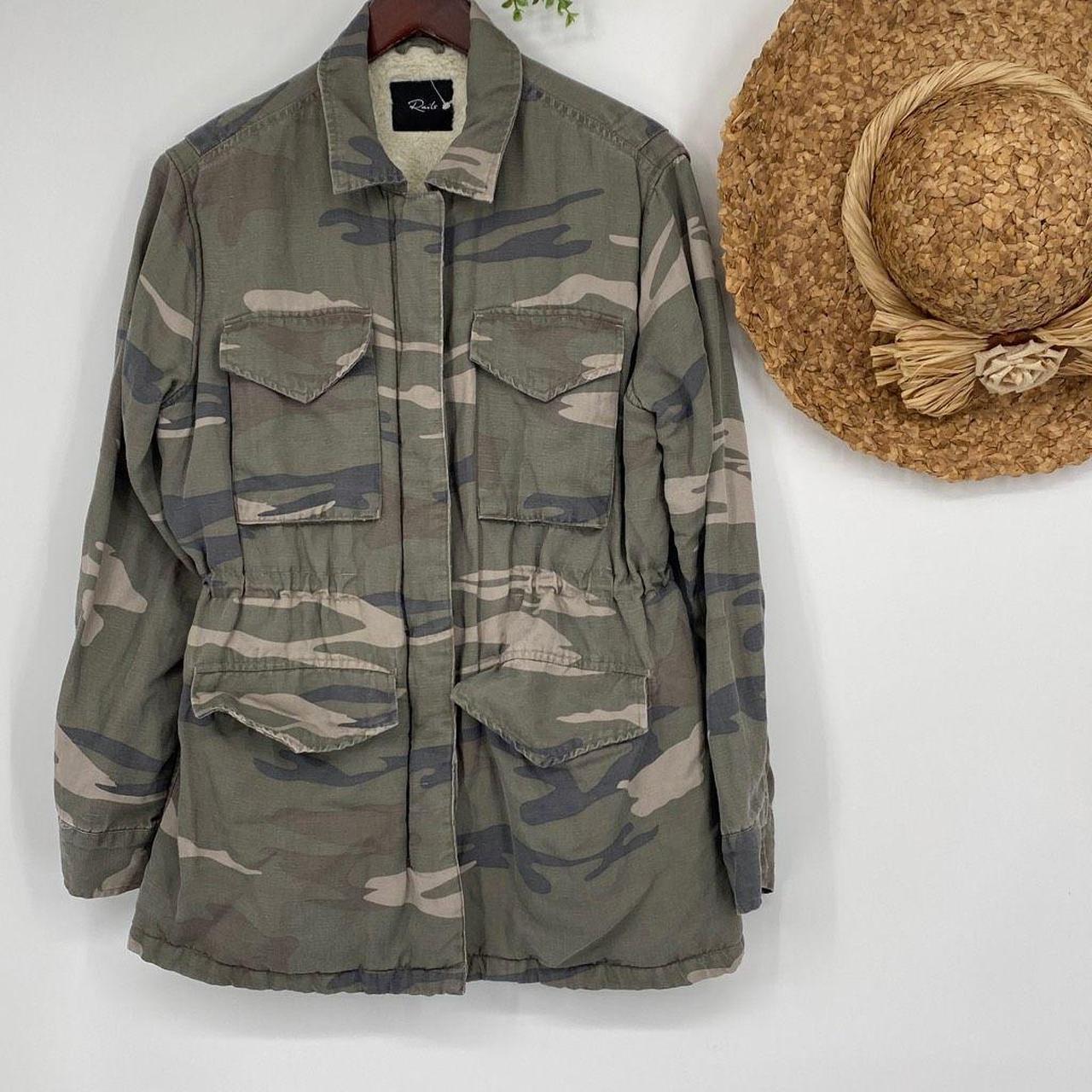 Rails Women's Jacket - Green/Cream - M – Rails Wh… - image 3