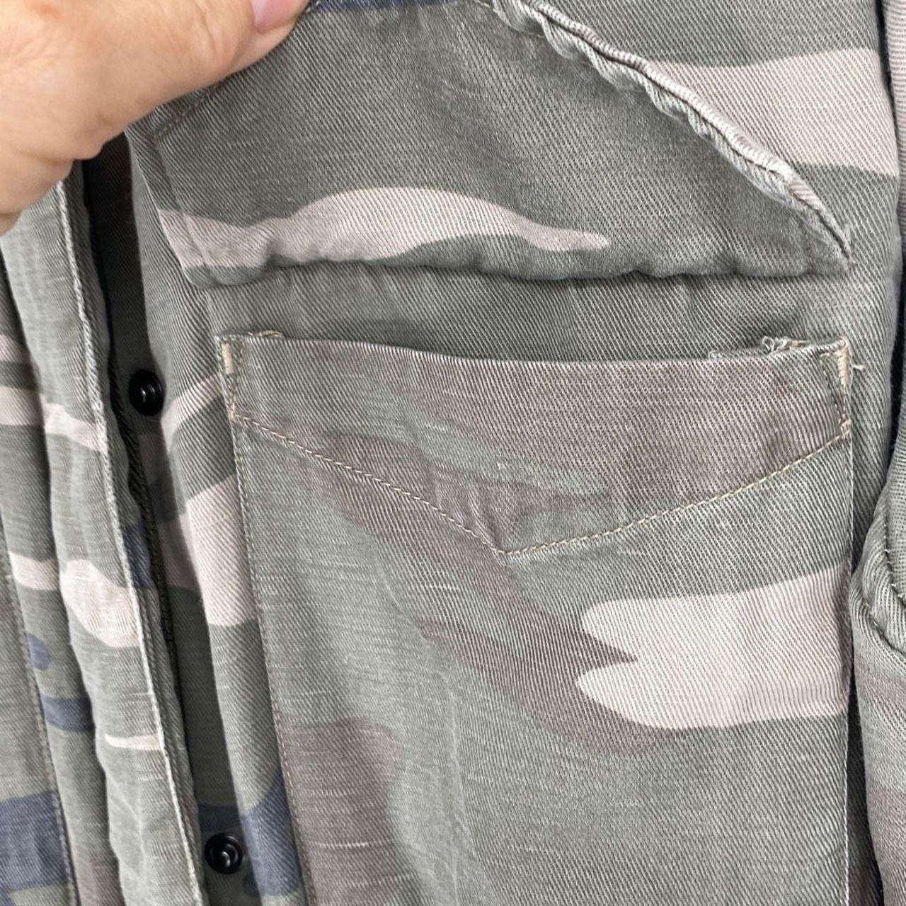 Rails Women's Jacket - Green/Cream - M – Rails Wh… - image 5