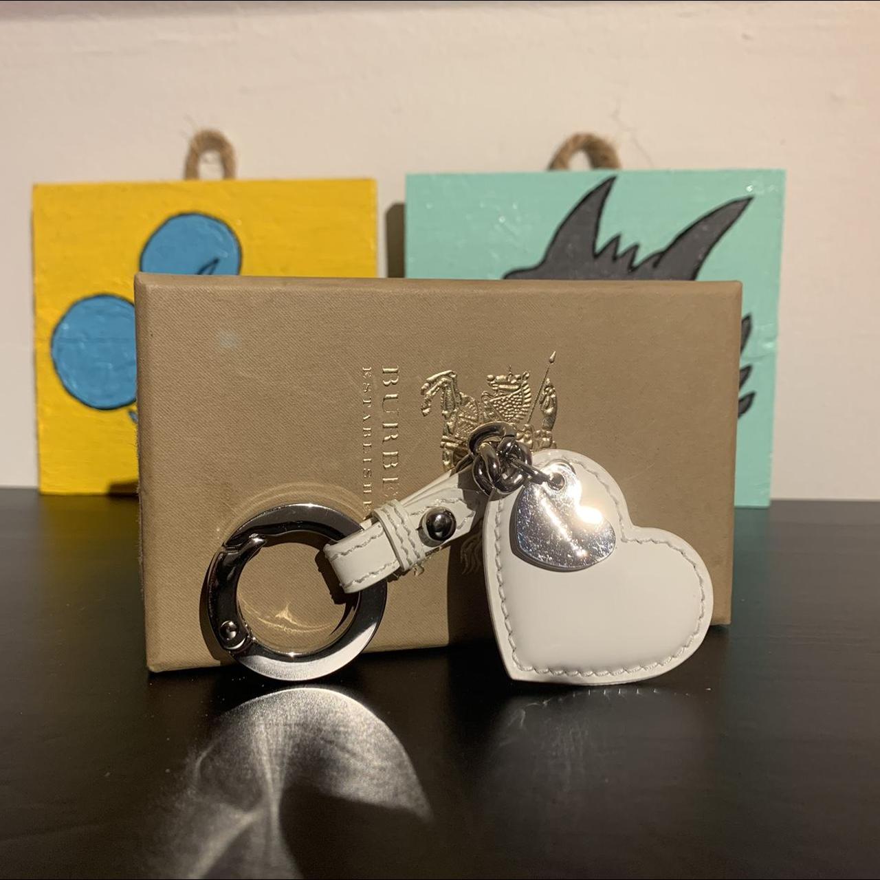 Burberry Leather Keychain D-ring - Depop