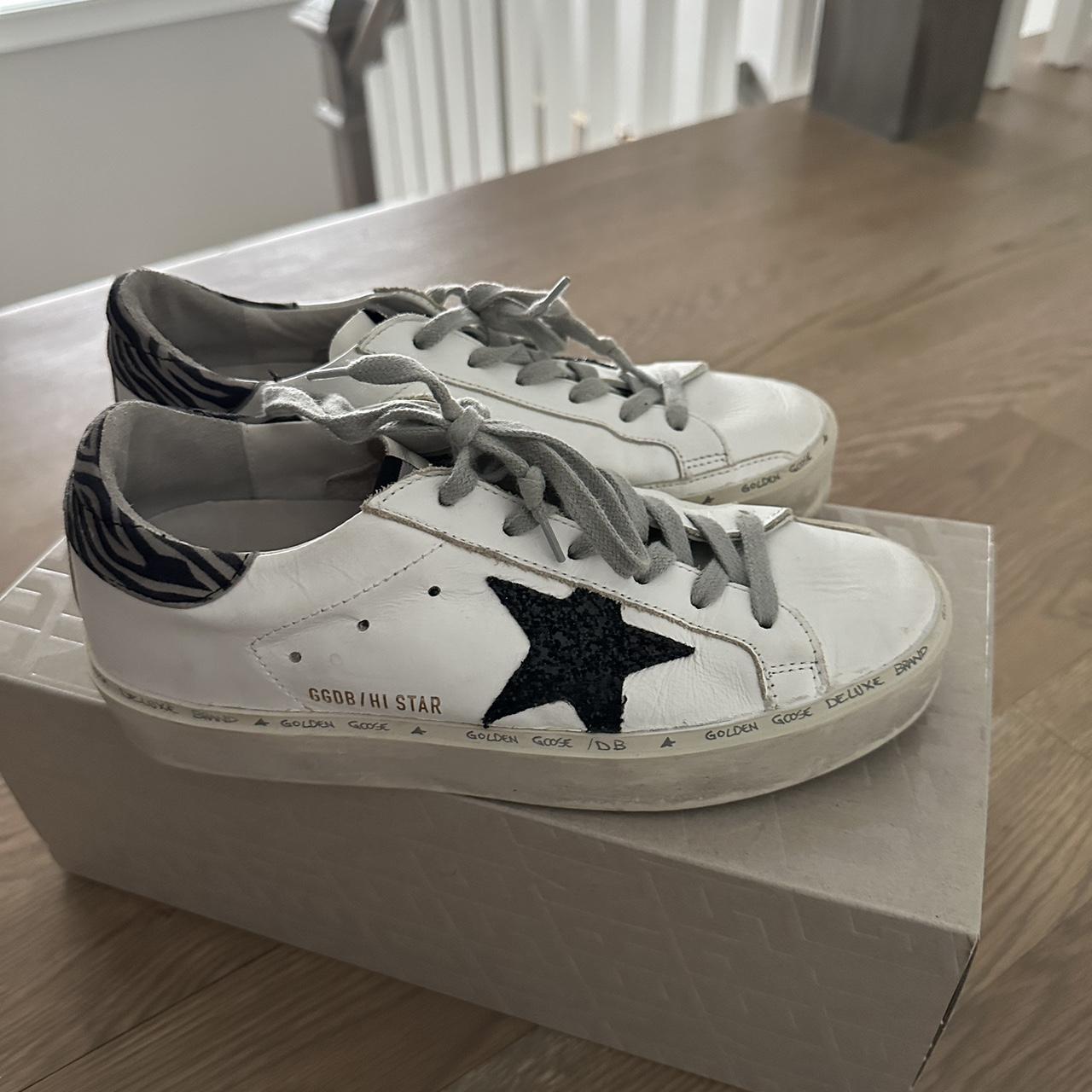 golden goose bought in italy. size 37. worn less... - Depop