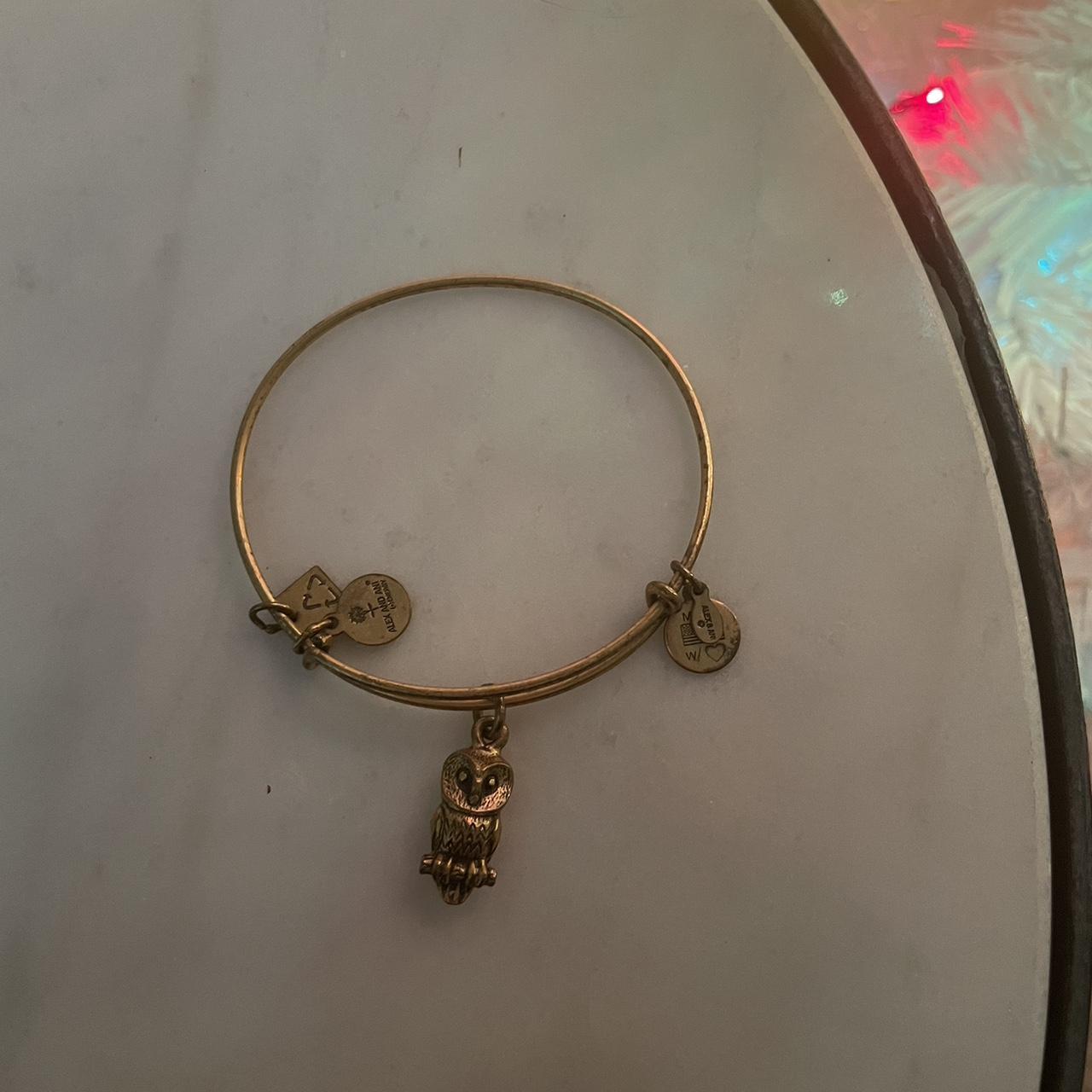 Owl bracelet discount alex and ani