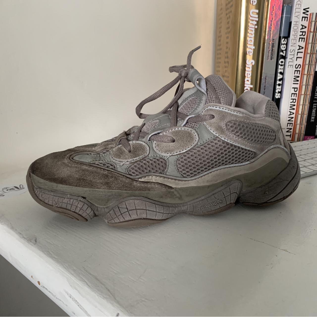 yeezy 500 worn