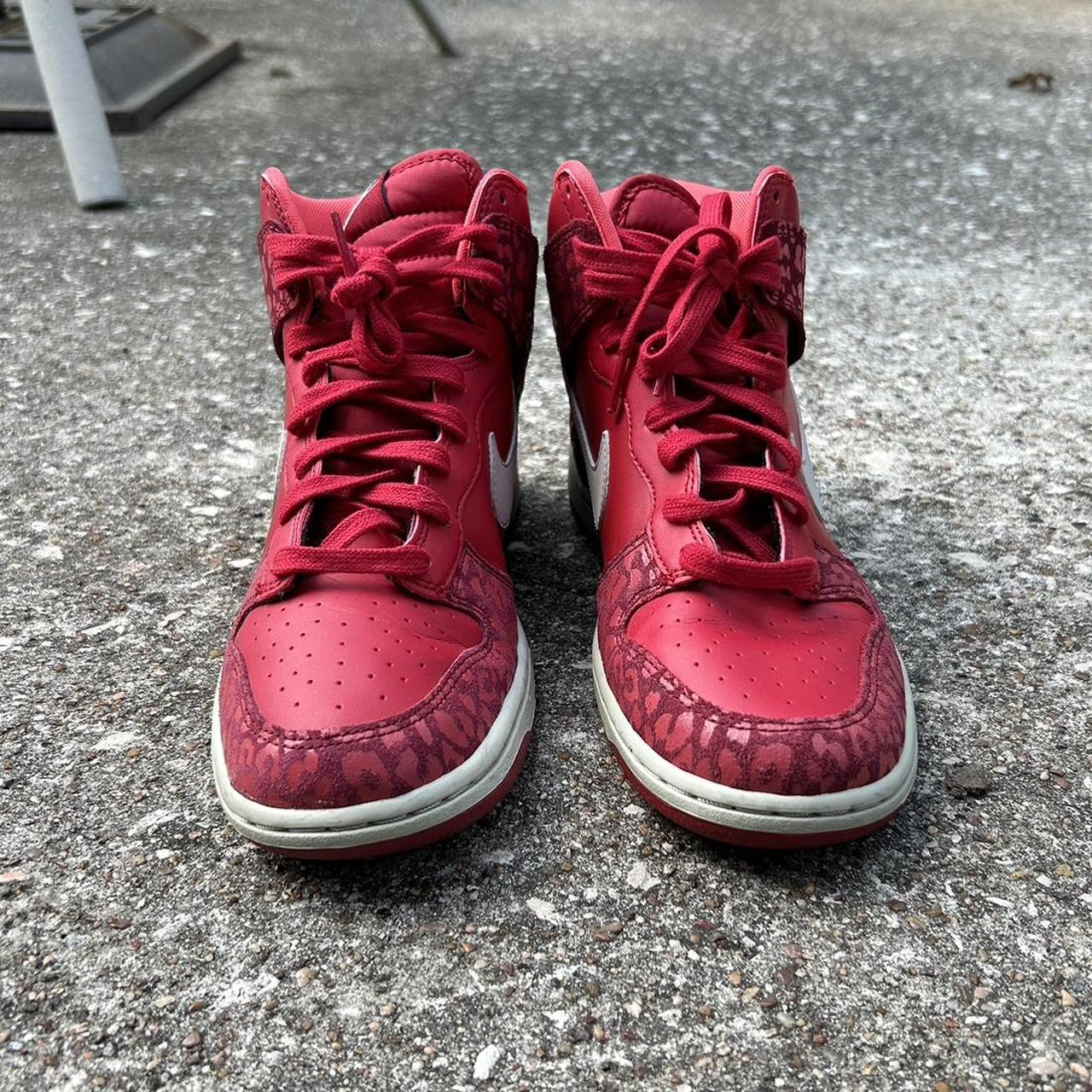 womens nike dunk high skinny