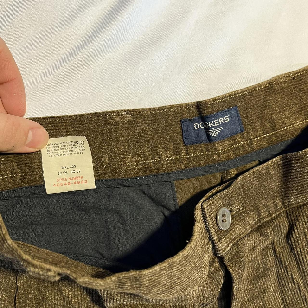 Dockers Men's Brown Jeans (4)