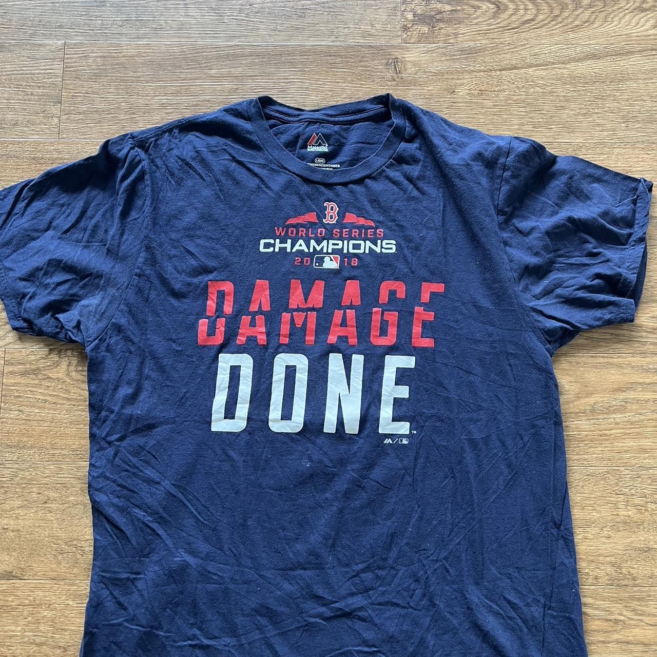 Red sox damage done t shirt online