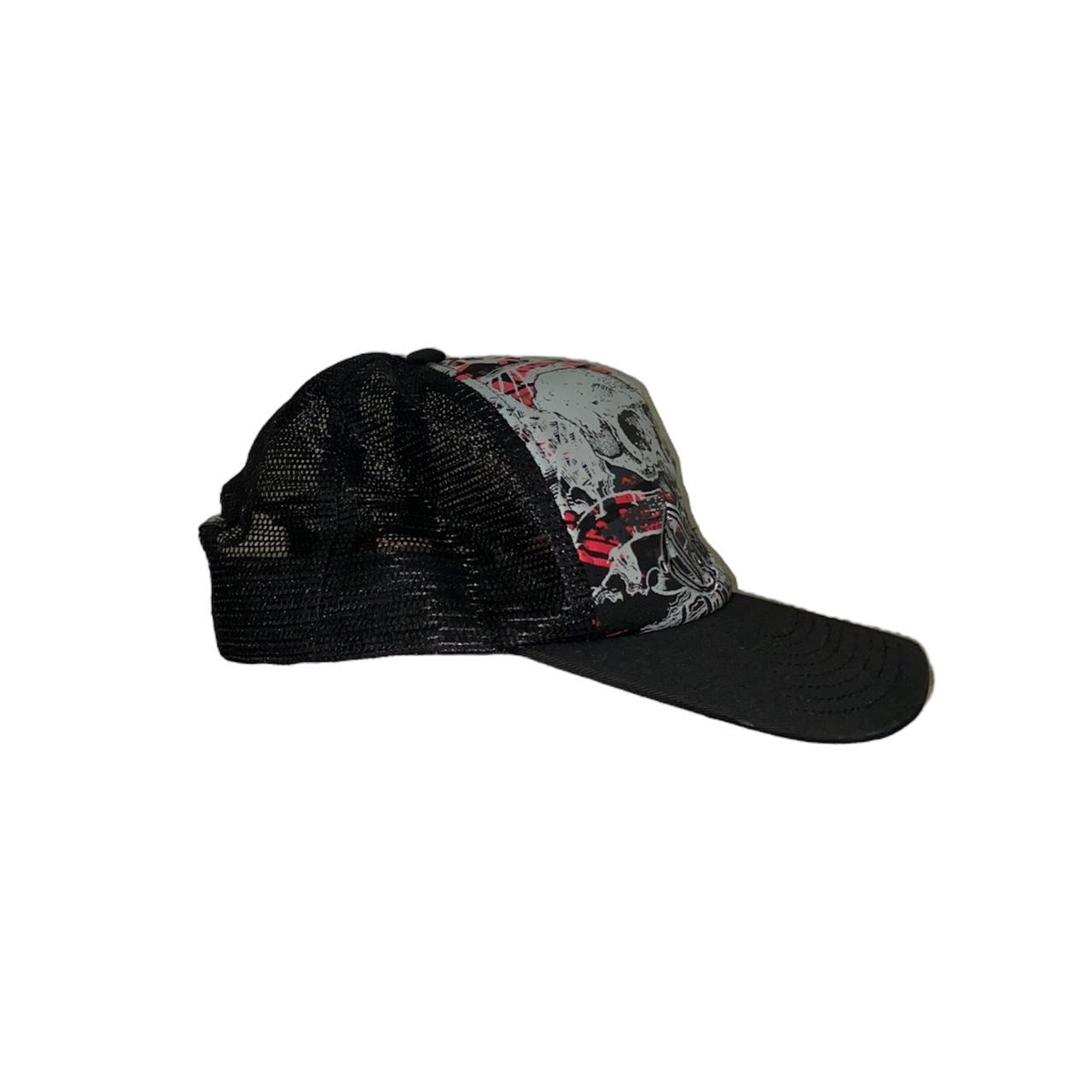 Quiksilver Men's Black and Red Hat (2)