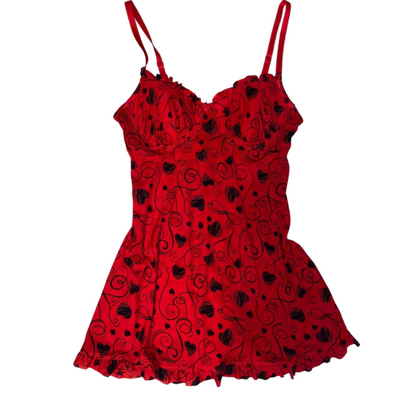 Smart and Sexy Women's Black and Red Dress (2)