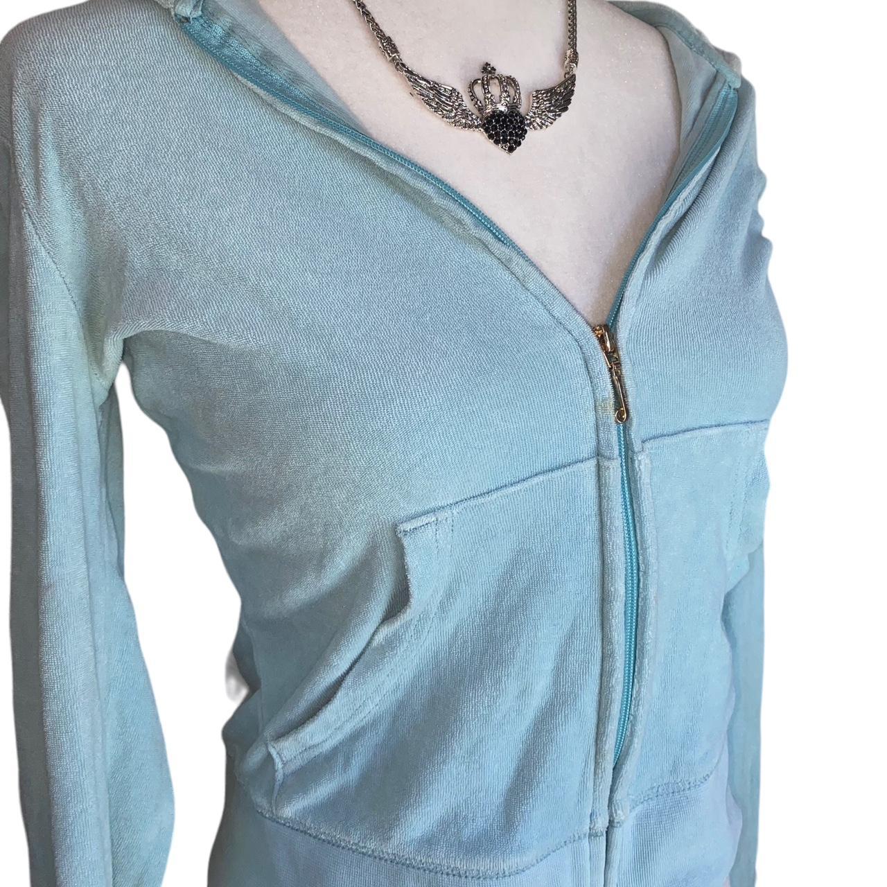 Juicy Couture Women's Blue Sweatshirt (2)