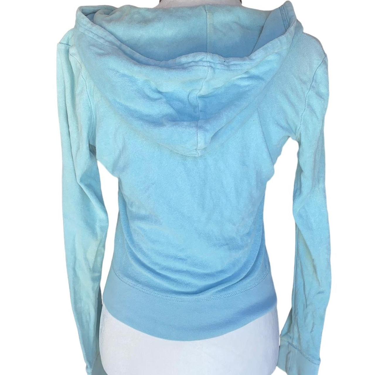 Juicy Couture Women's Blue Sweatshirt (4)