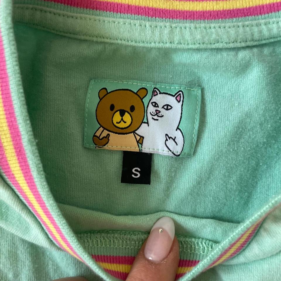 LIMITED EDITION Ripndip x Teddy Fresh T-Shirt... - Depop