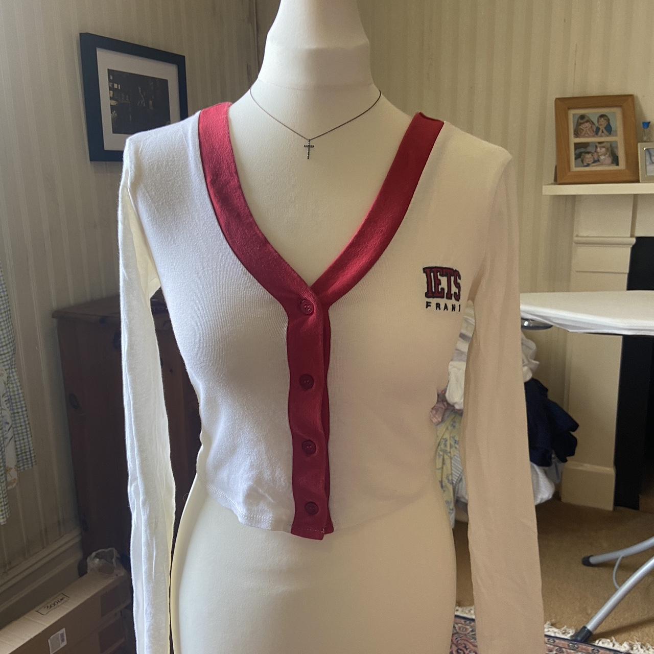 urban outfitters IETS FRANS top/cardigan with