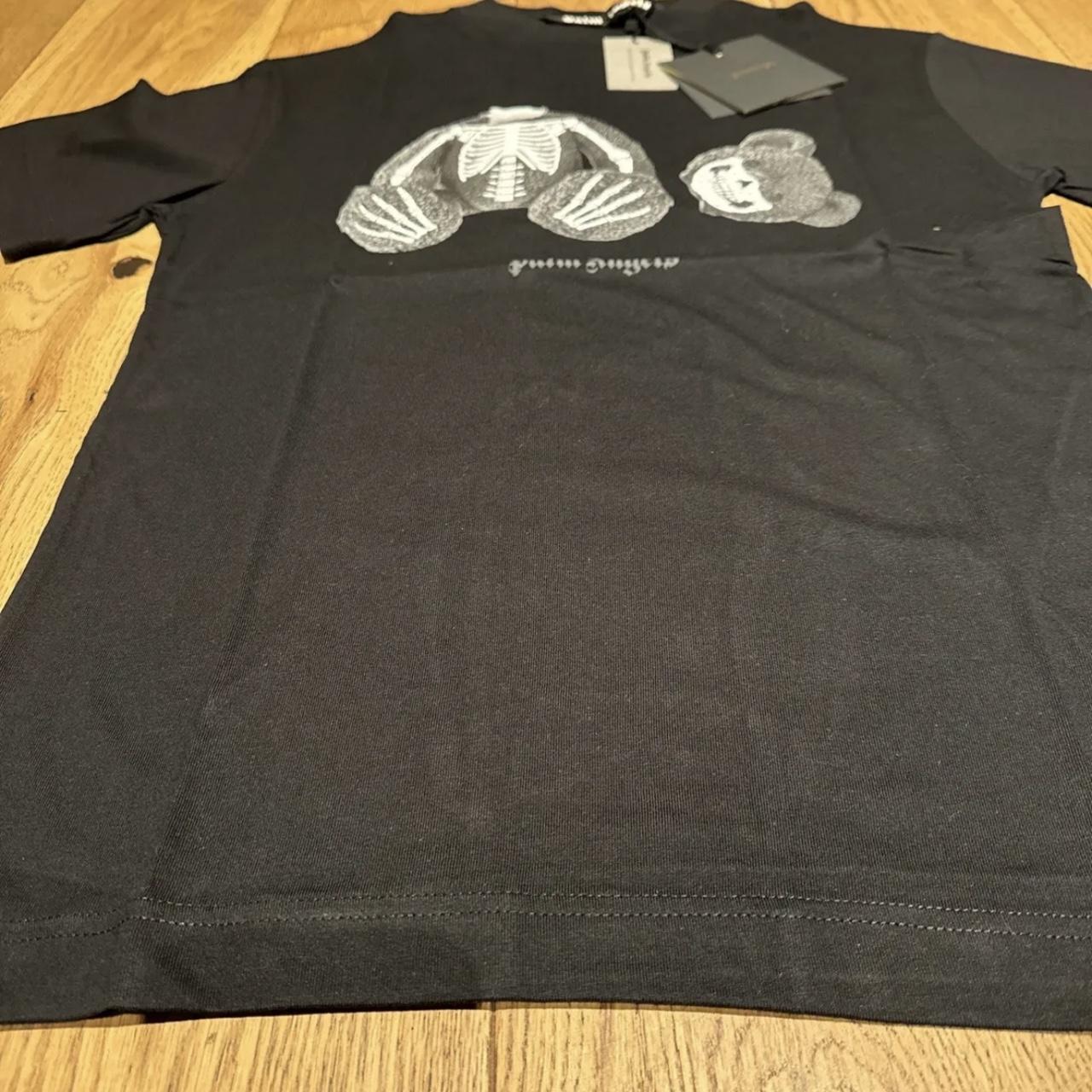 Palm Angels Teddy Bear T-shirt Black Men's - Multiple - US