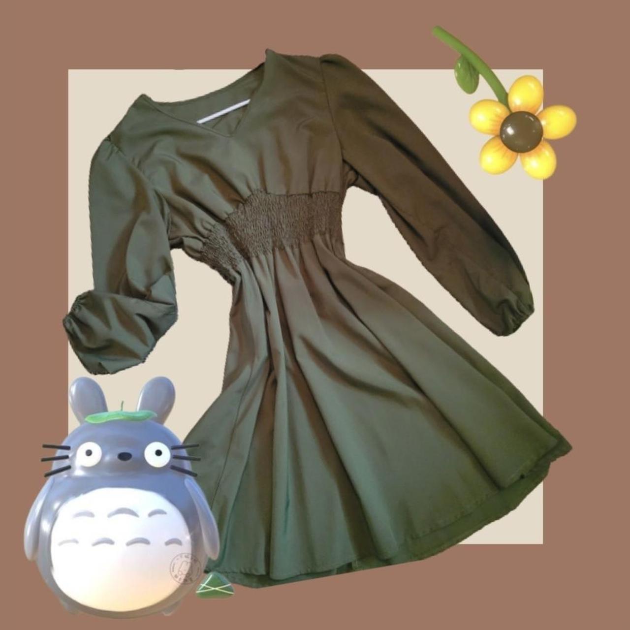 Green fairy dress ☆ Perfect for ren faire!... - Depop