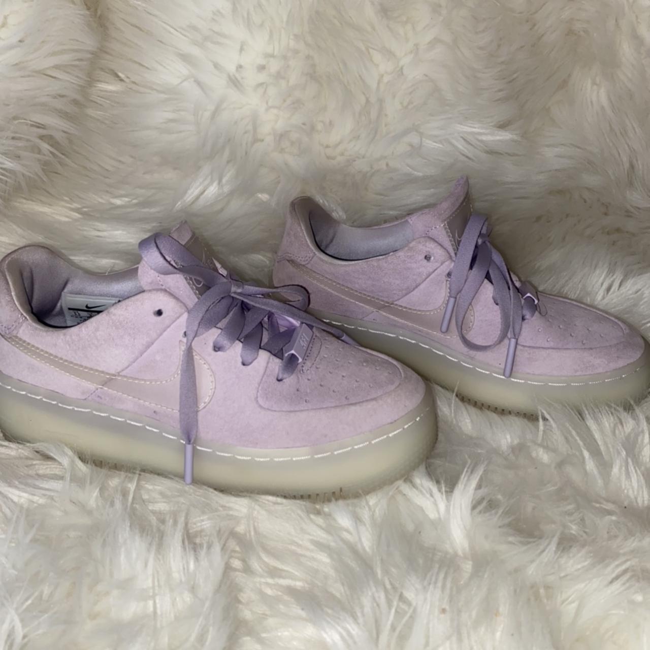 Air force 1 discount sage violet mist