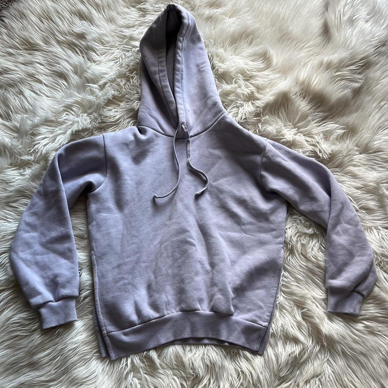 Pastel purple everlane hoodie Size xxs Beautiful