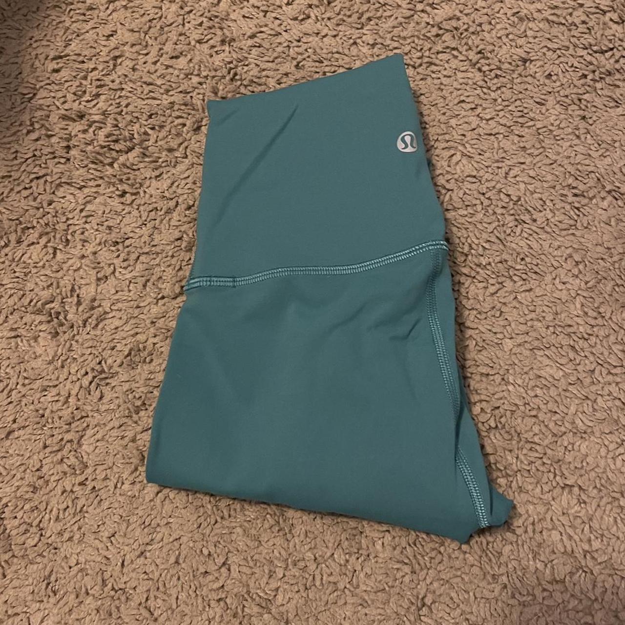 LULULEMON ATHLETICA Tidewater Teal Wunder Under HR - Depop