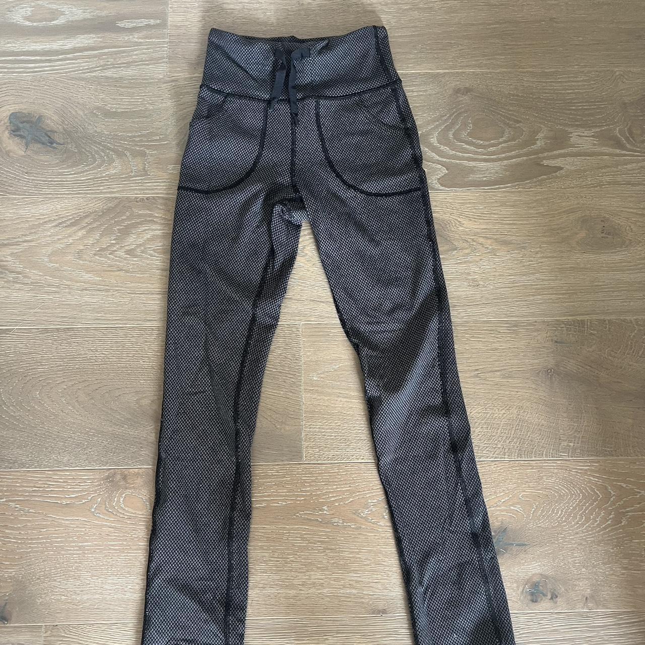 Lululemon High Waisted Leggings With Pockets