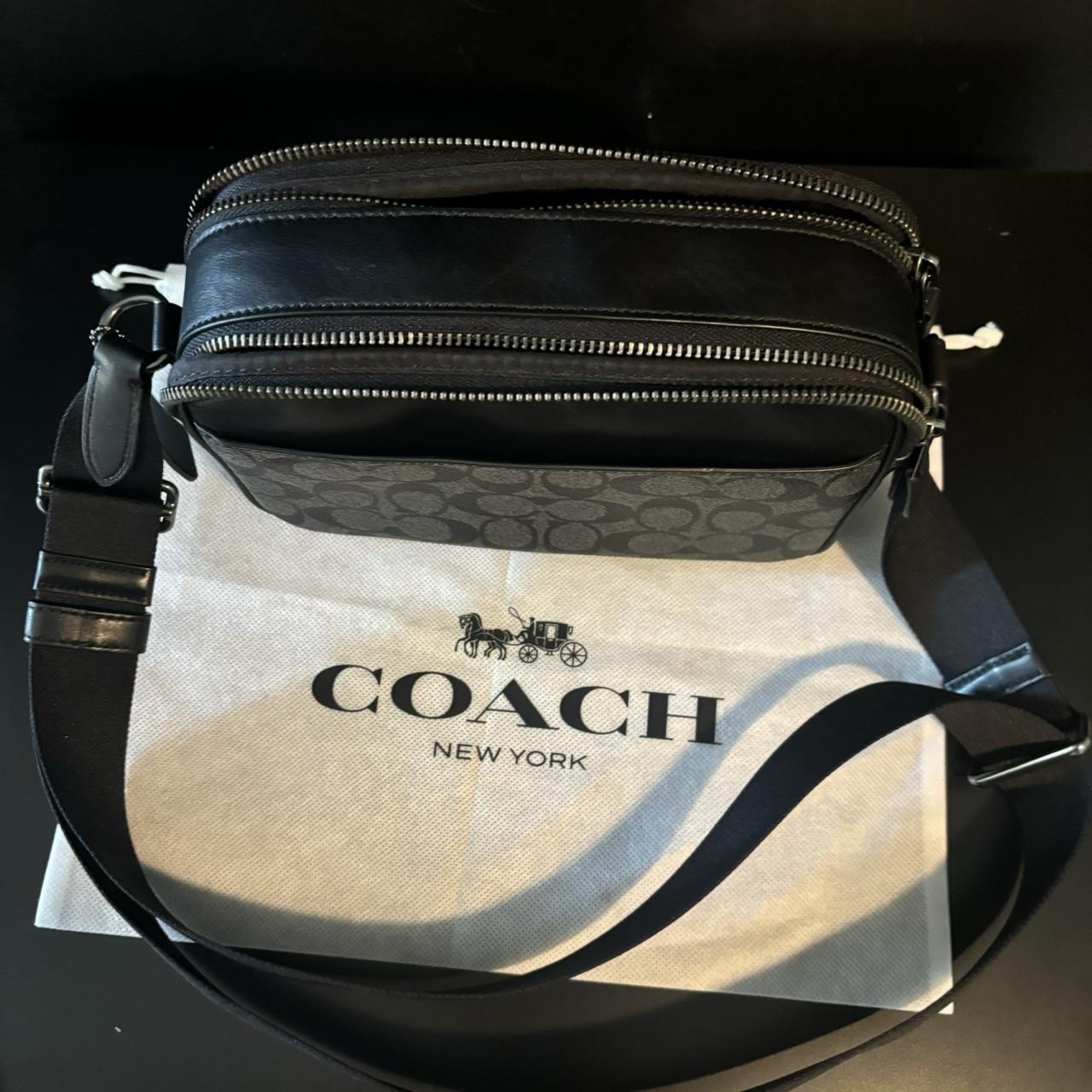 Coach men graham crossbody deals