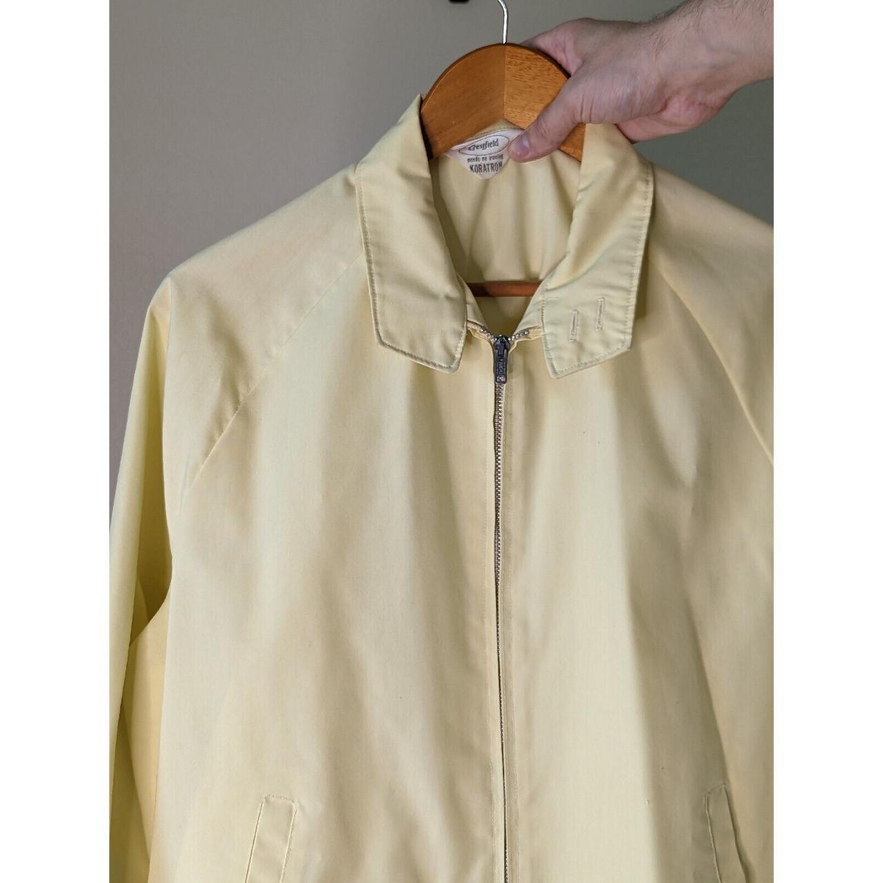 Men's Yellow Jacket Depop
