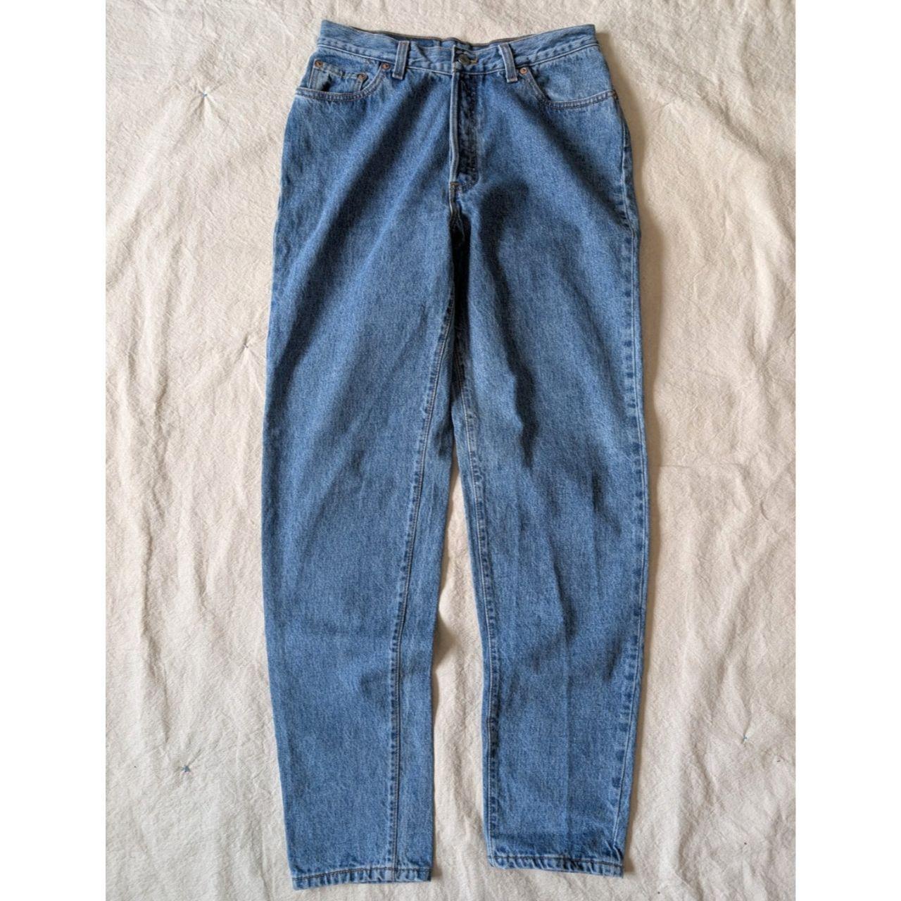 Levi's Women's Jeans - Blue - 29" – Vintage 1991 … - image 1