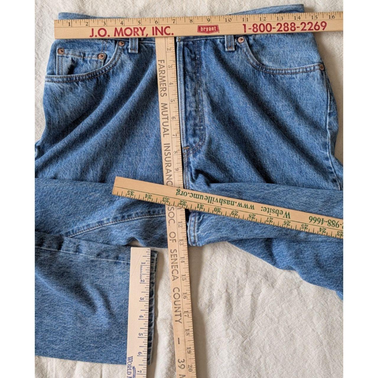 Levi's Women's Jeans - Blue - 29" – Vintage 1991 … - image 8