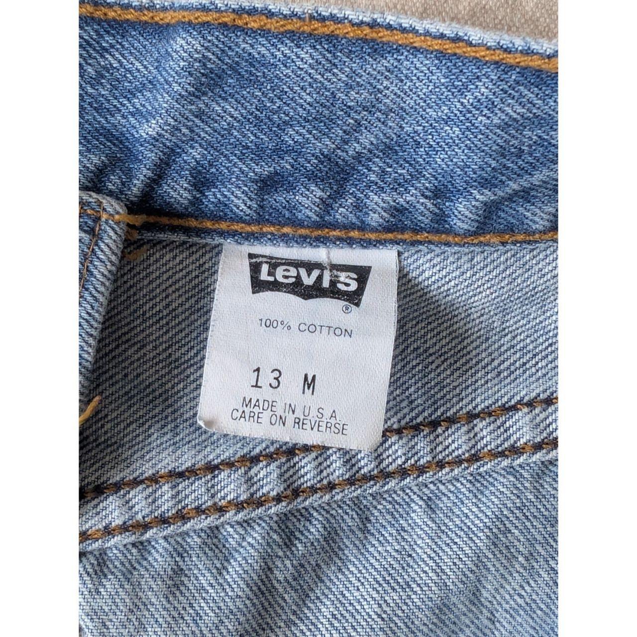 Levi's Women's Jeans - Blue - 29" – Vintage 1991 … - image 7