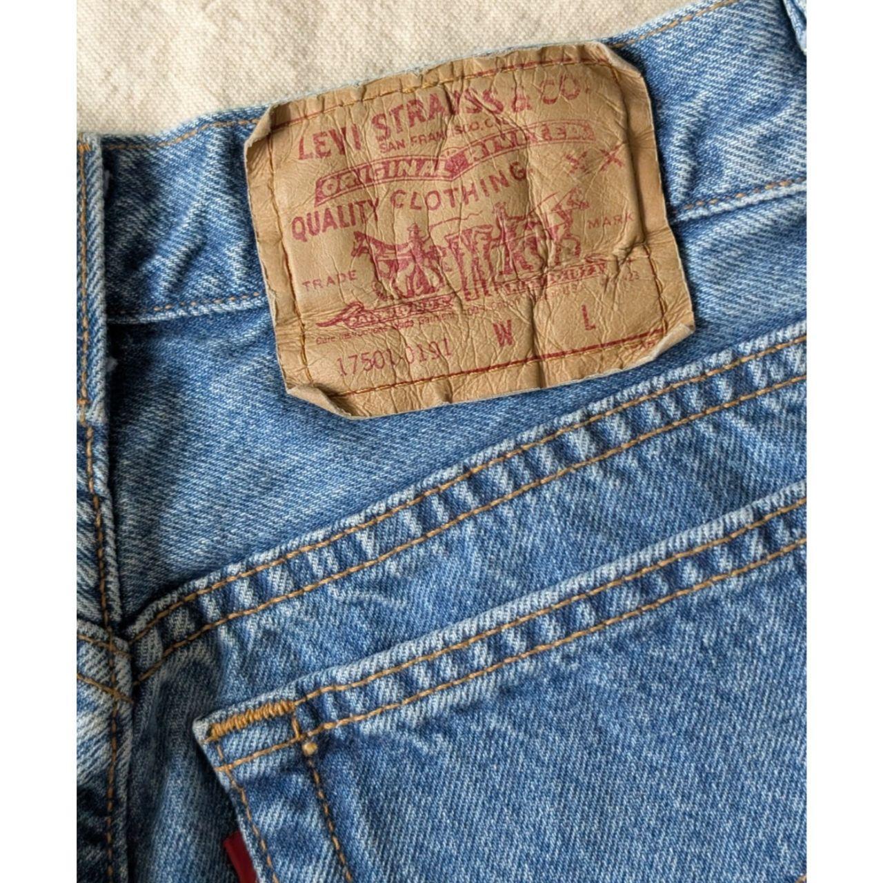 Levi's Women's Jeans - Blue - 29" – Vintage 1991 … - image 6