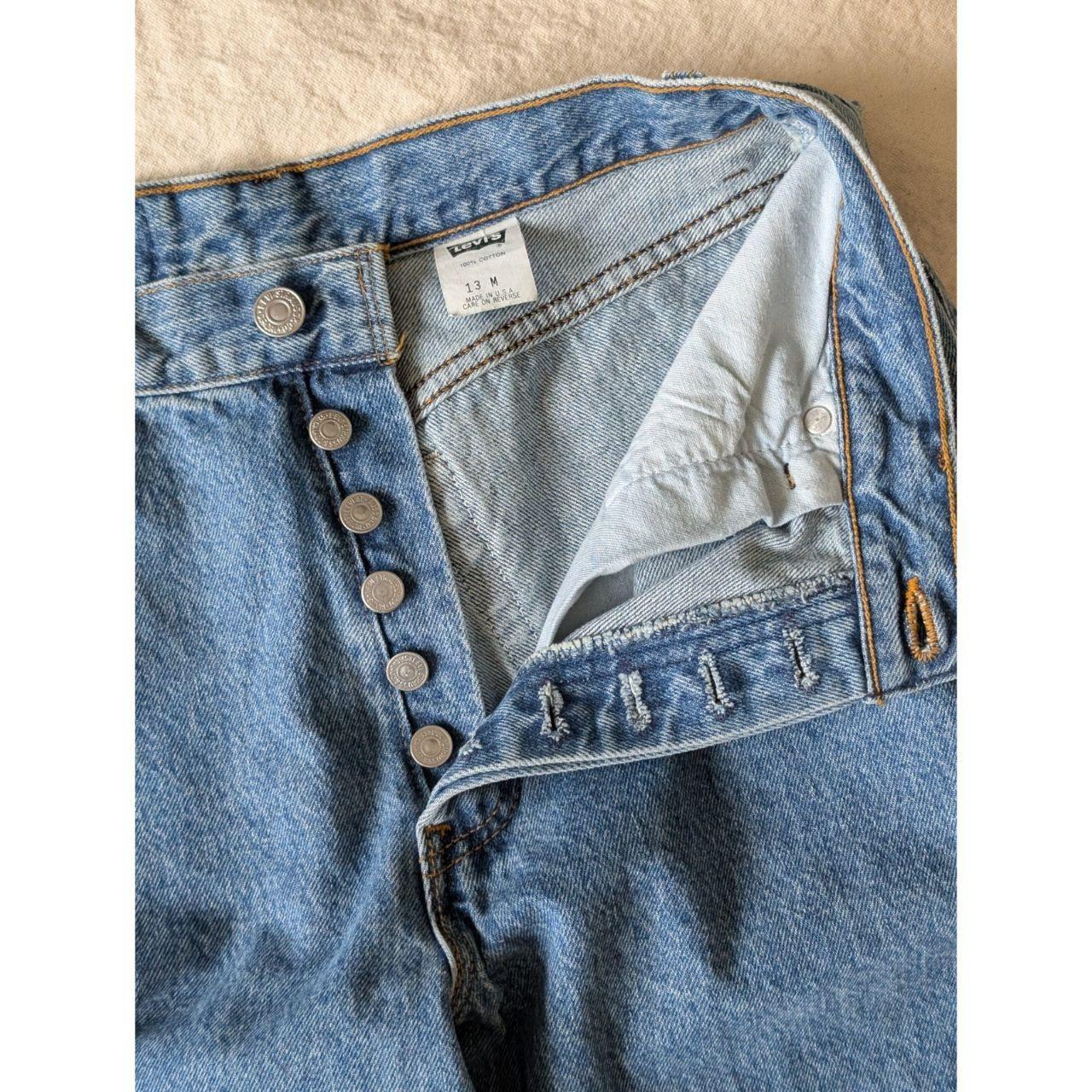 Levi's Women's Jeans - Blue - 29" – Vintage 1991 … - image 3