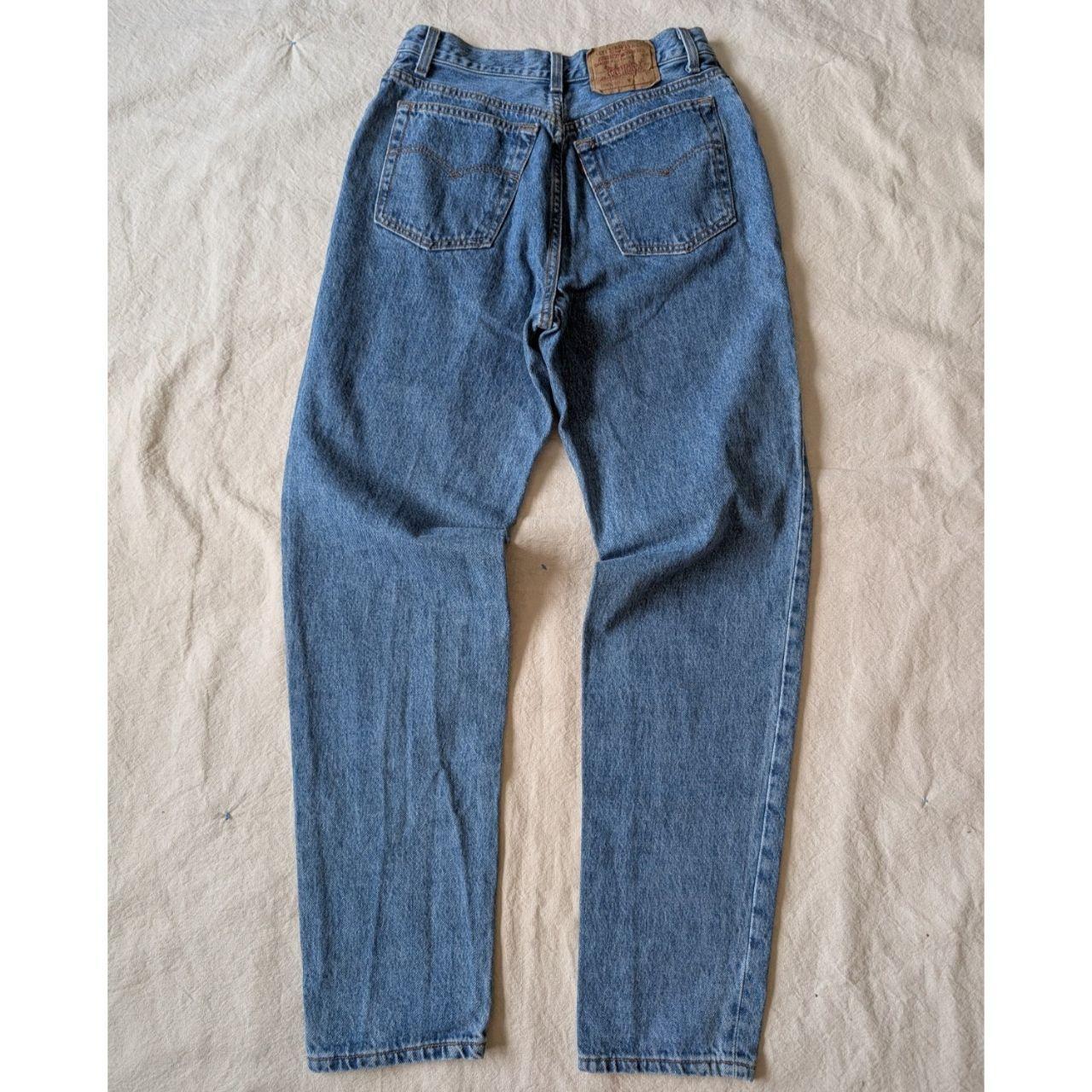Levi's Women's Jeans - Blue - 29" – Vintage 1991 … - image 4