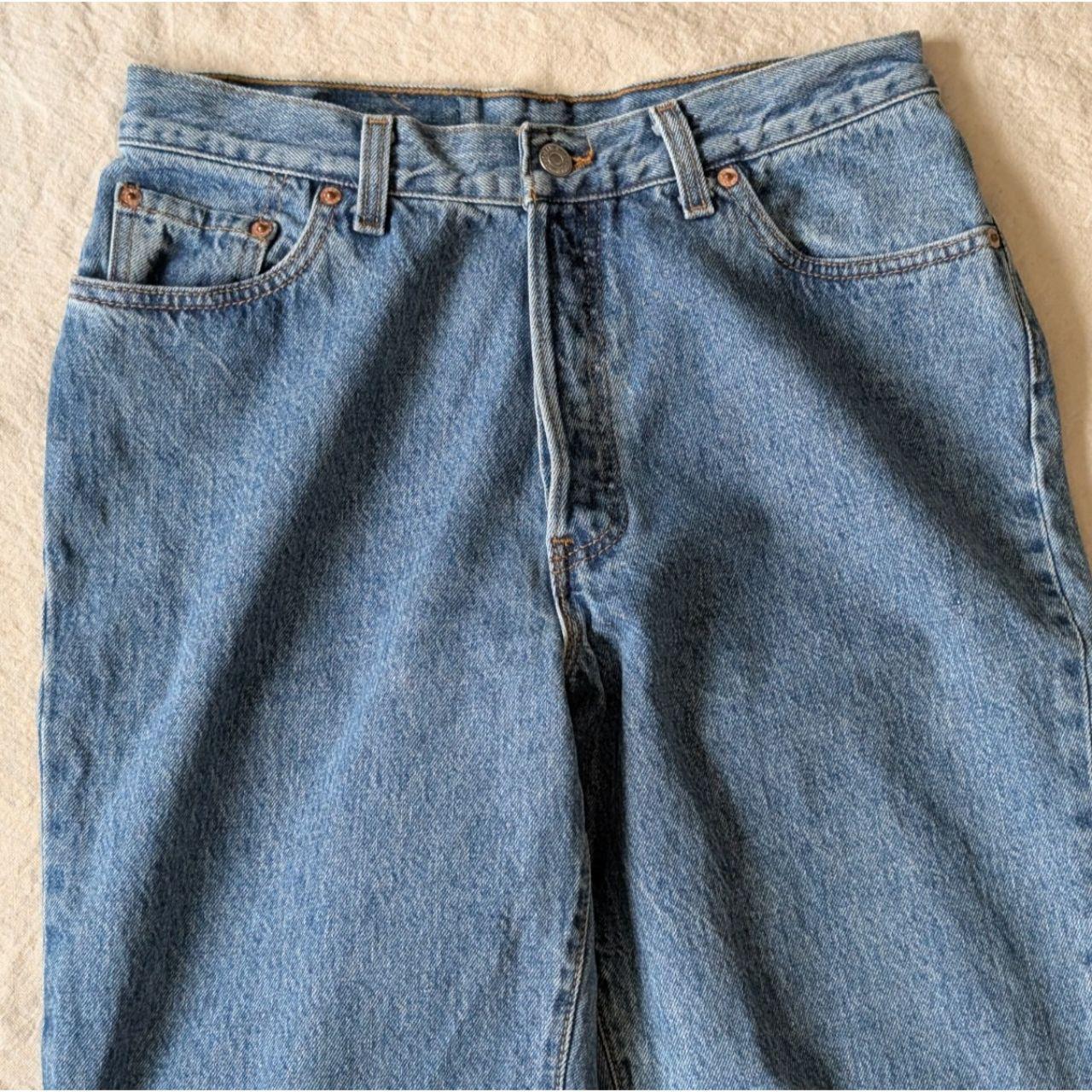 Levi's Women's Jeans - Blue - 29" – Vintage 1991 … - image 2