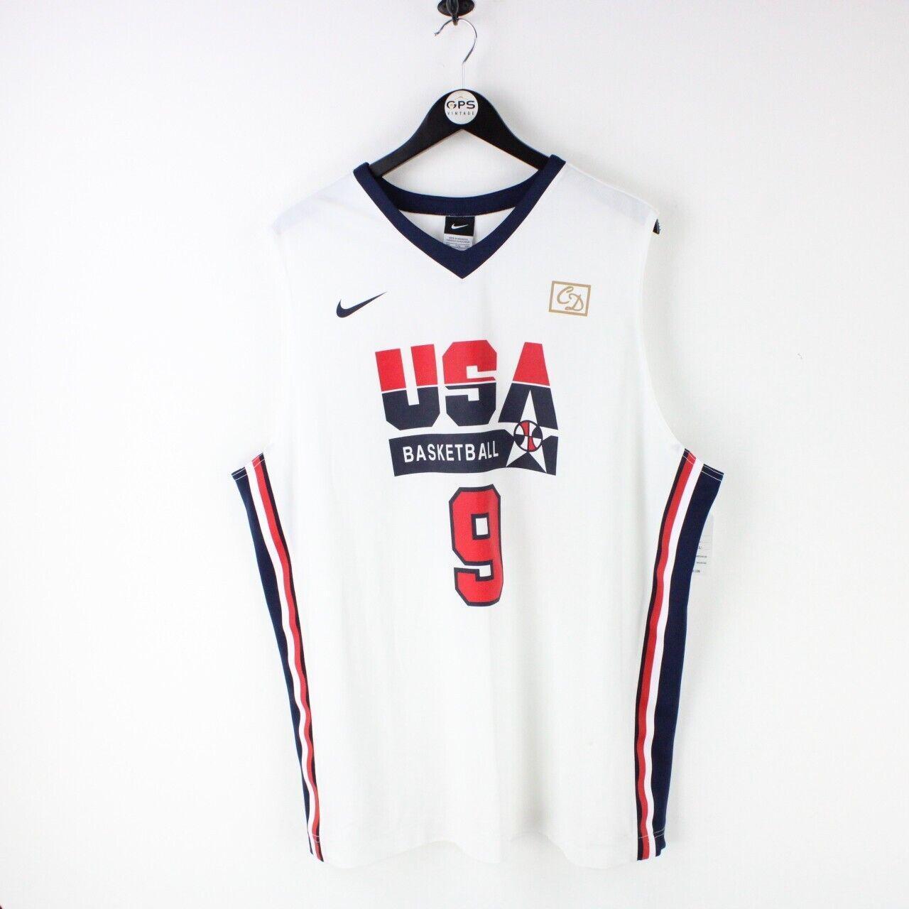 Nike Men's White Vest Depop