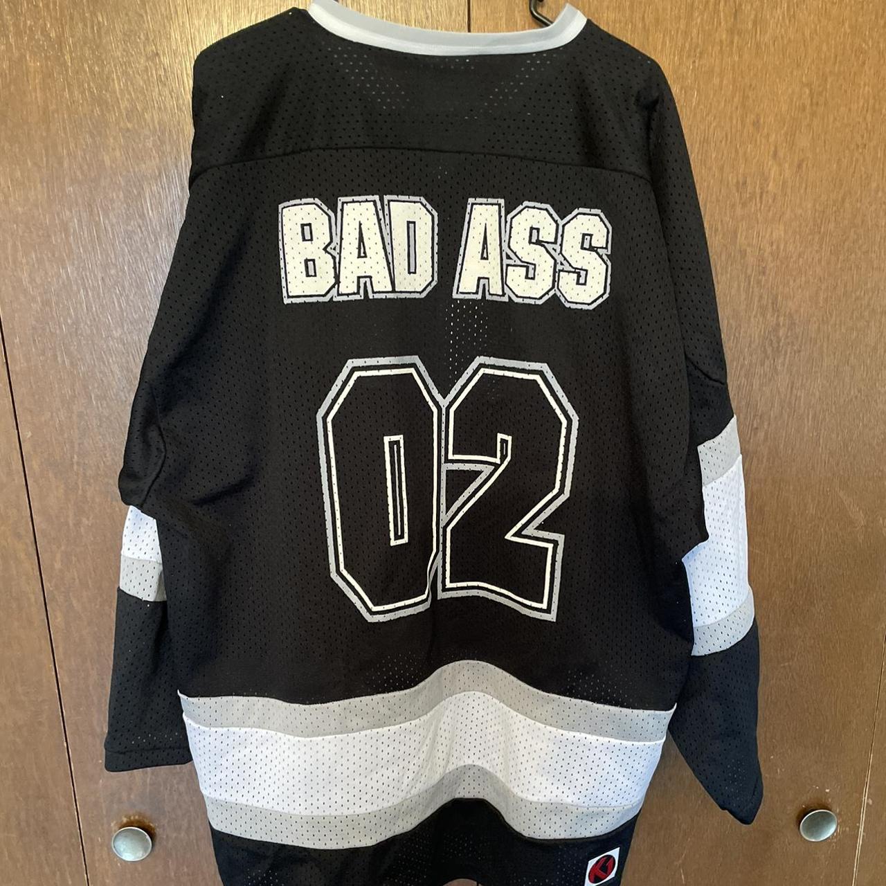 Cool vintage hockey jersey. #thrift #vintage - Depop