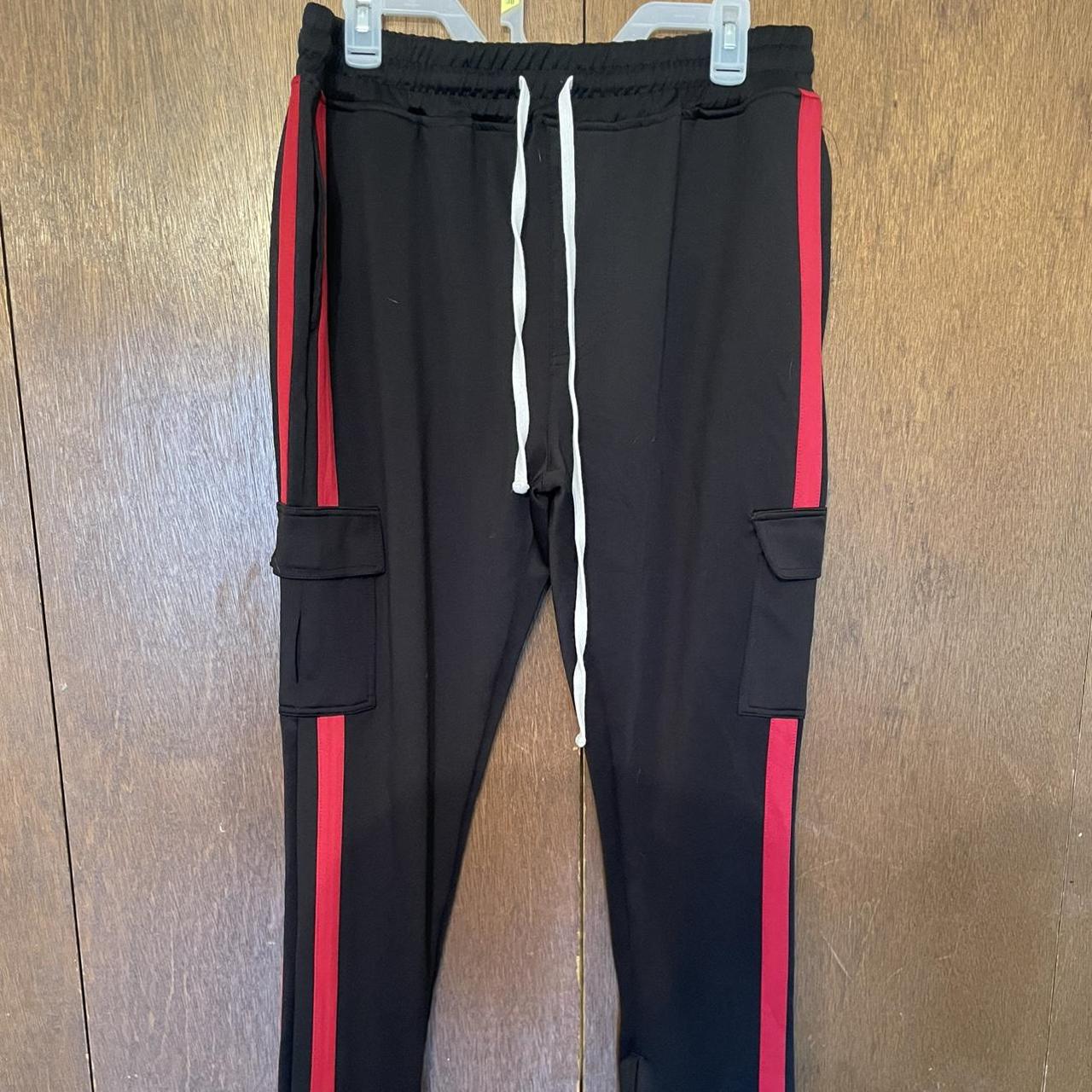 Fashion Nova Men Tracksuit 2026.pinstripe fashion nova mens joggers - Depop