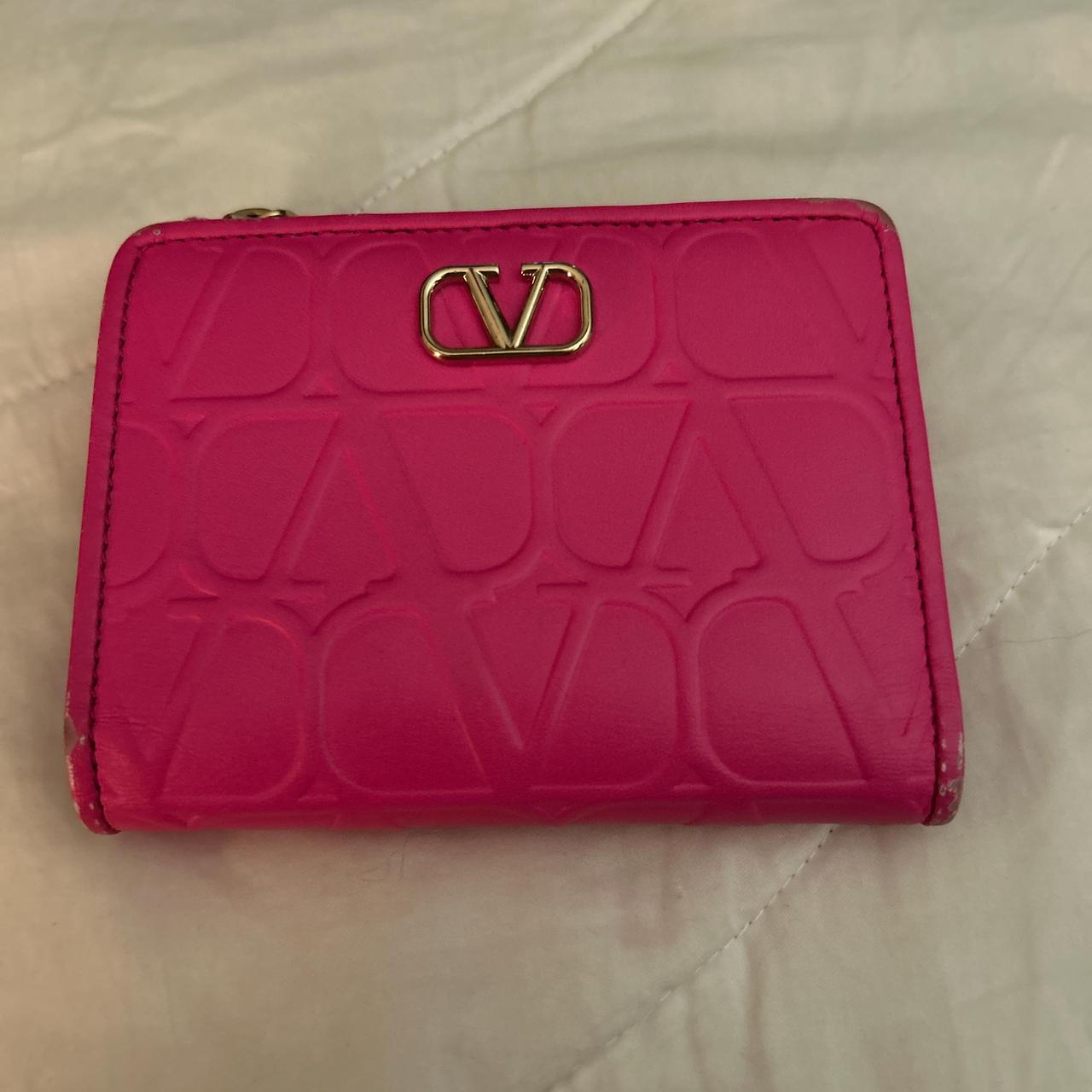 財布・小物その他 VALENTINO Woman Wallet Pink 7W2P0AS7SNP WRP VALENTINO ピンク 財布 - メルカリ