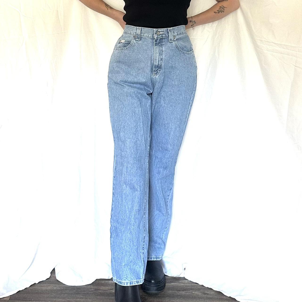 Fashion lee riders curvy fit jeans