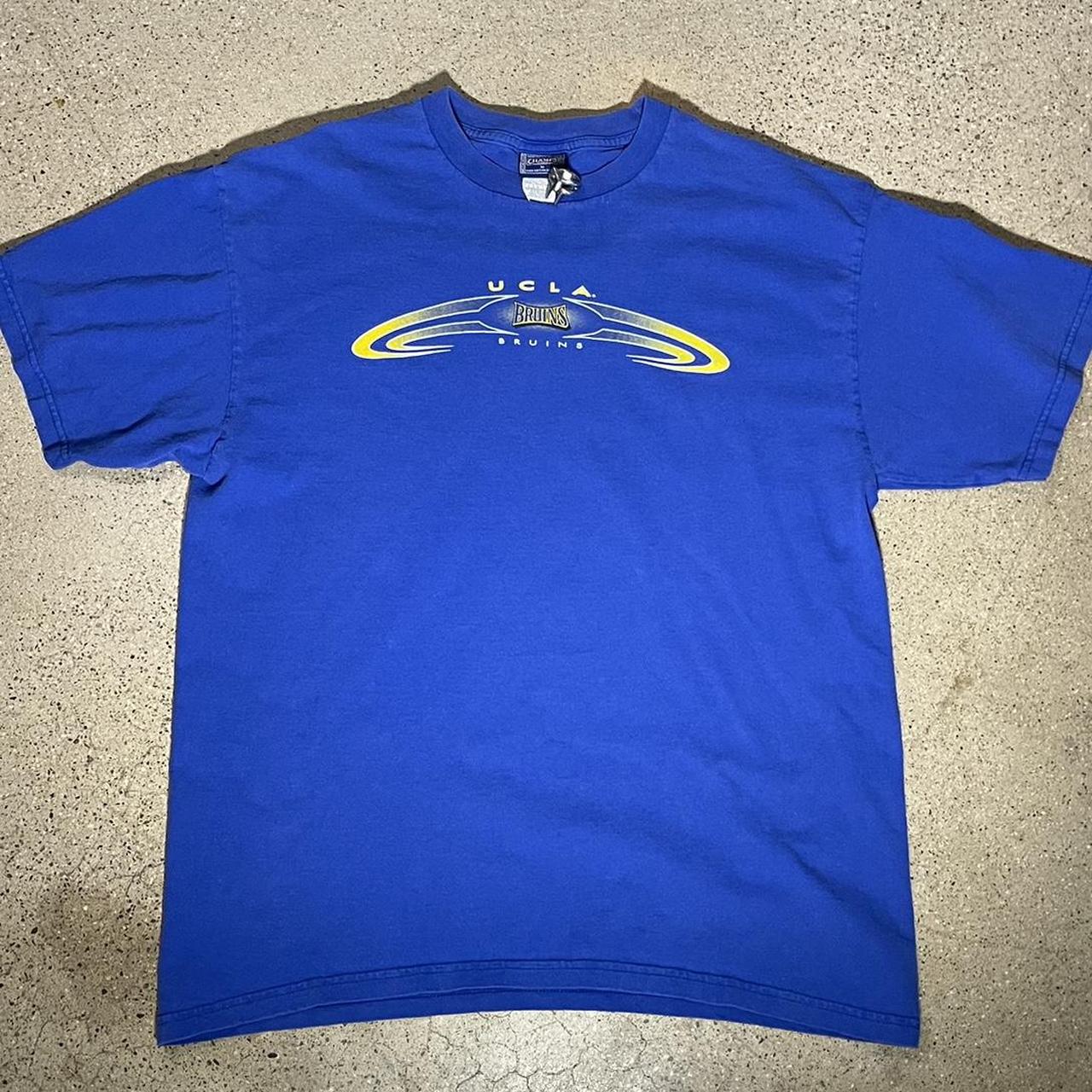 Champs Sports Men's Blue T-shirt (2)