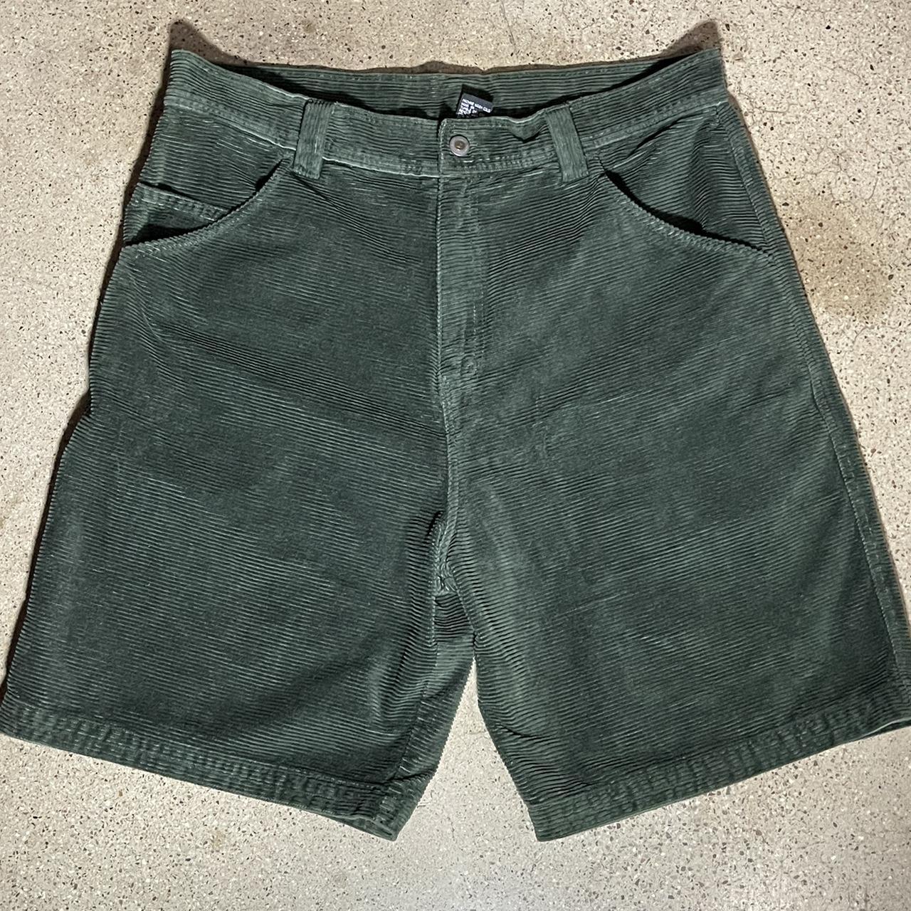 Men's Green Shorts | Depop